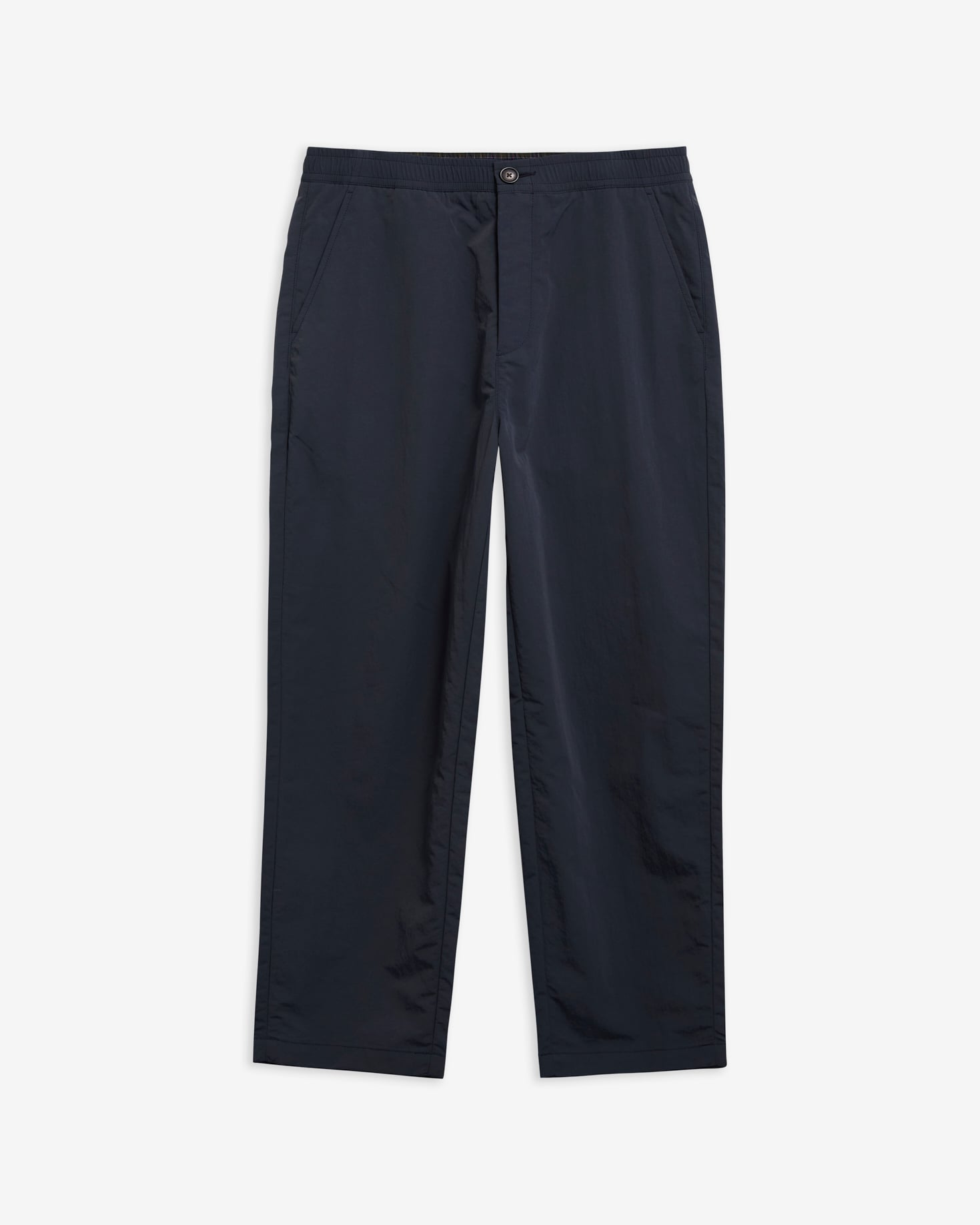 Woodford Relaxed Trousers Dark Navy