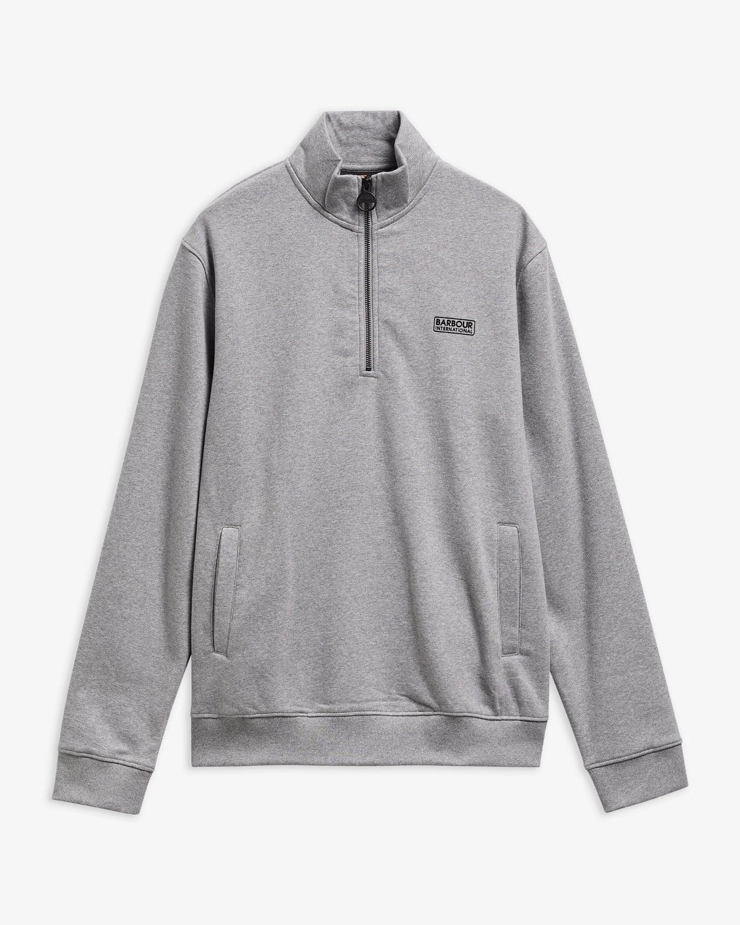 Essential Half-Zip Sweatshirt Anthracite Marl