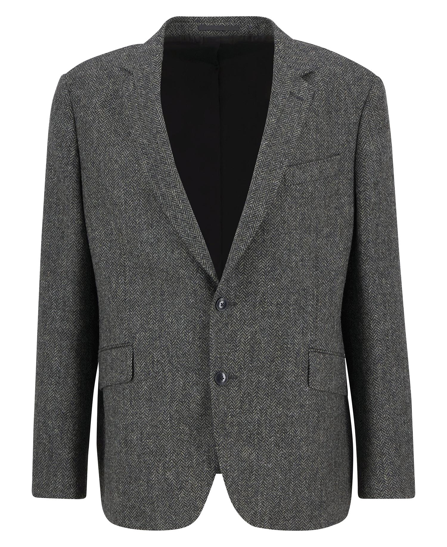 Blazer con motivo a spina di pesce Firth Moons Blazer con motivo a spina di pesce Firth Moons