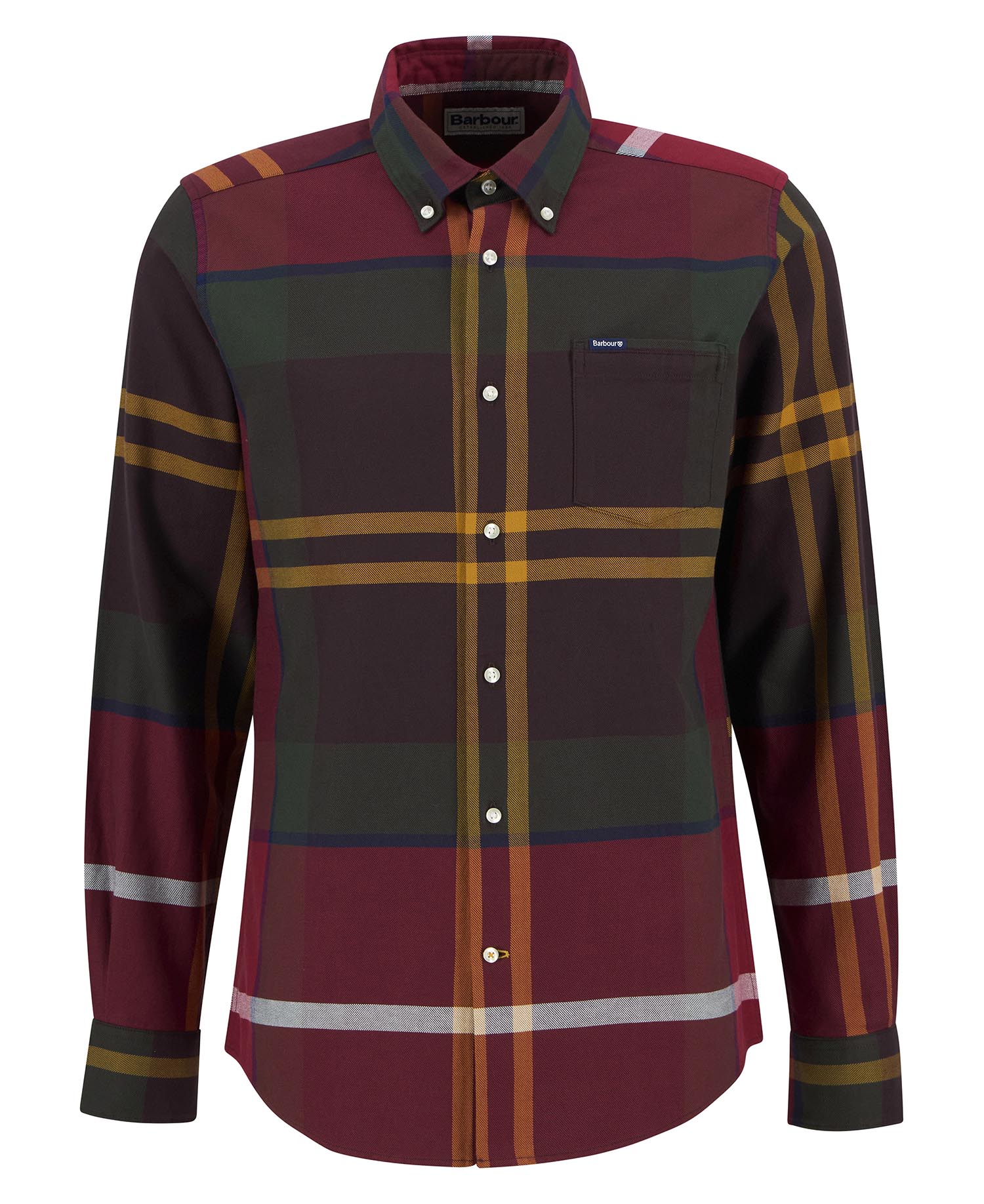 Dunoon Tailored Long-Sleeved Shirt