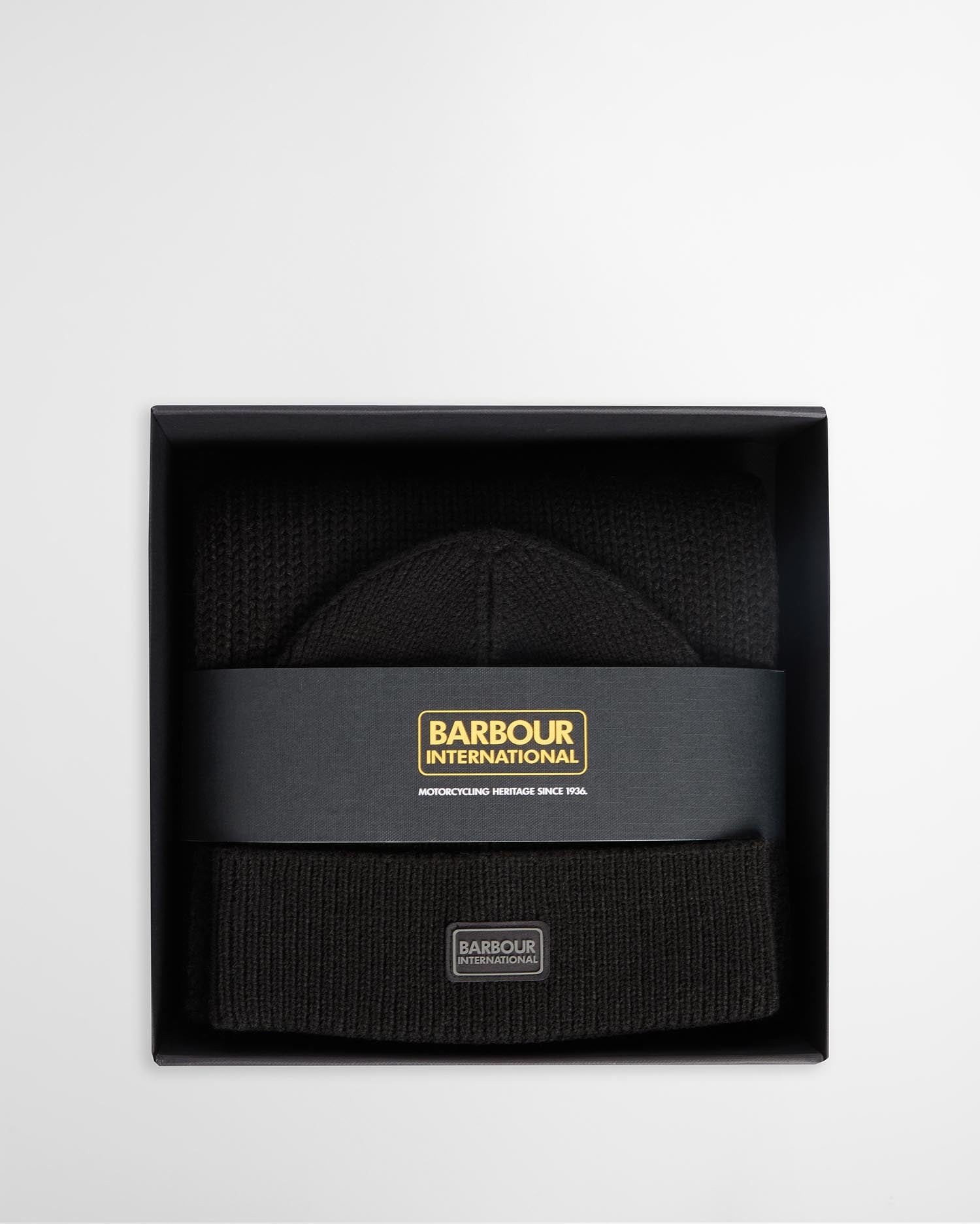 Sweeper Legacy Beanie & Scarf Gift Set Black