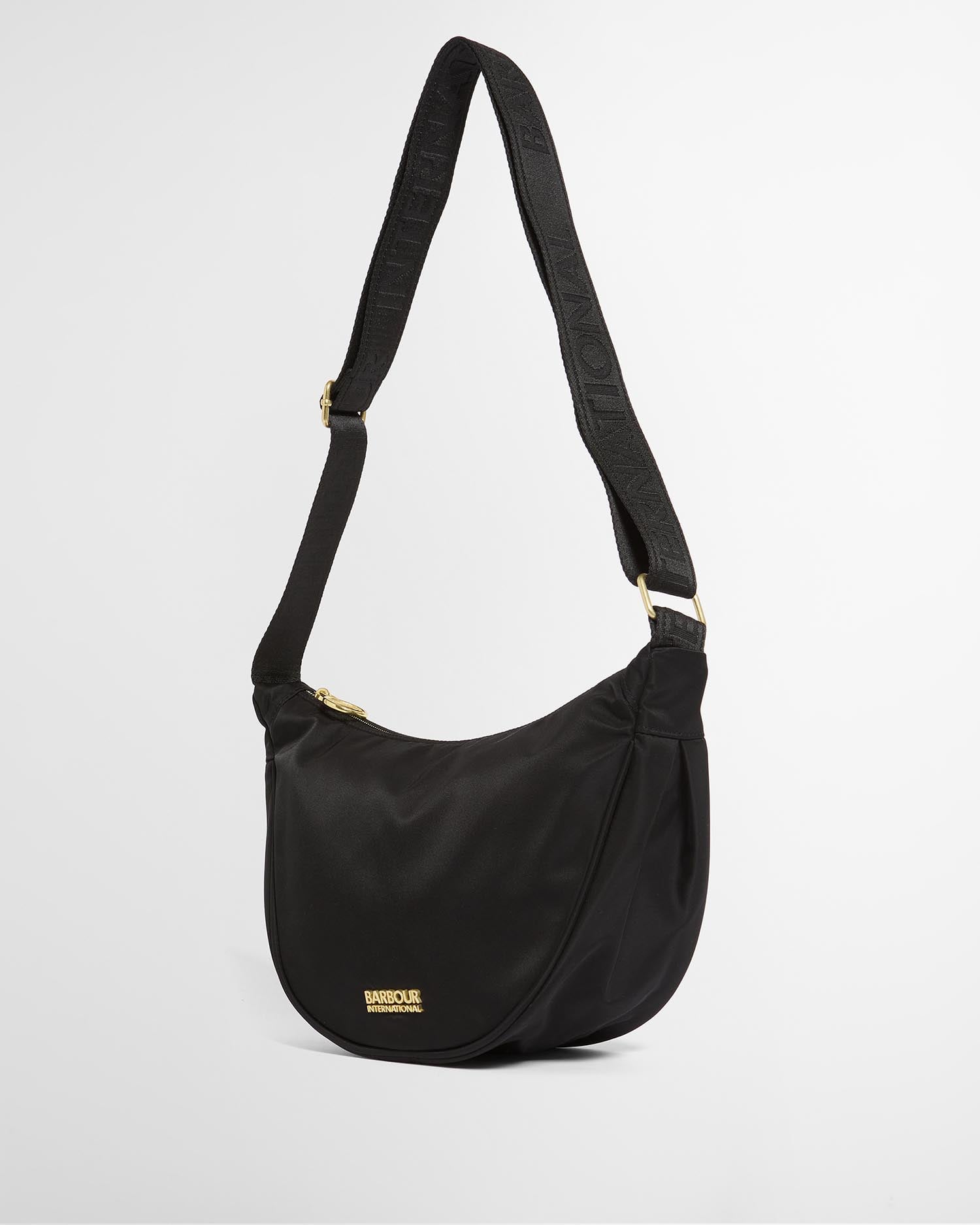 Qualify Sling Bag Black