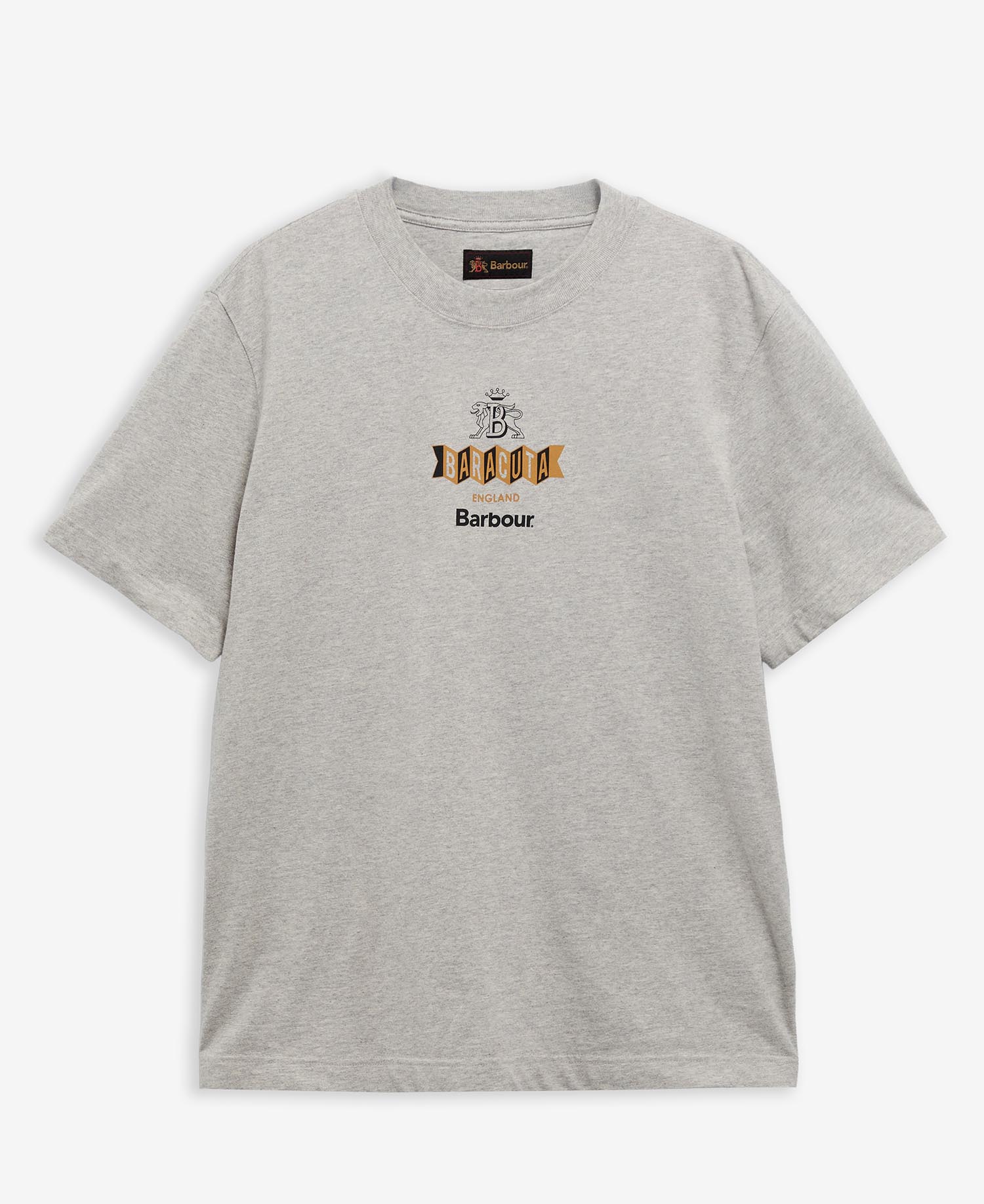 Barbour x Baracuta Vinyl Oversized T-Shirt