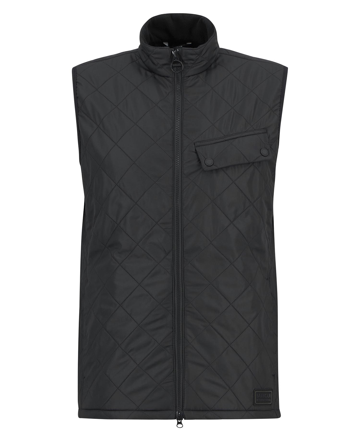 Contemporary Ariel Polarquilt Gilet