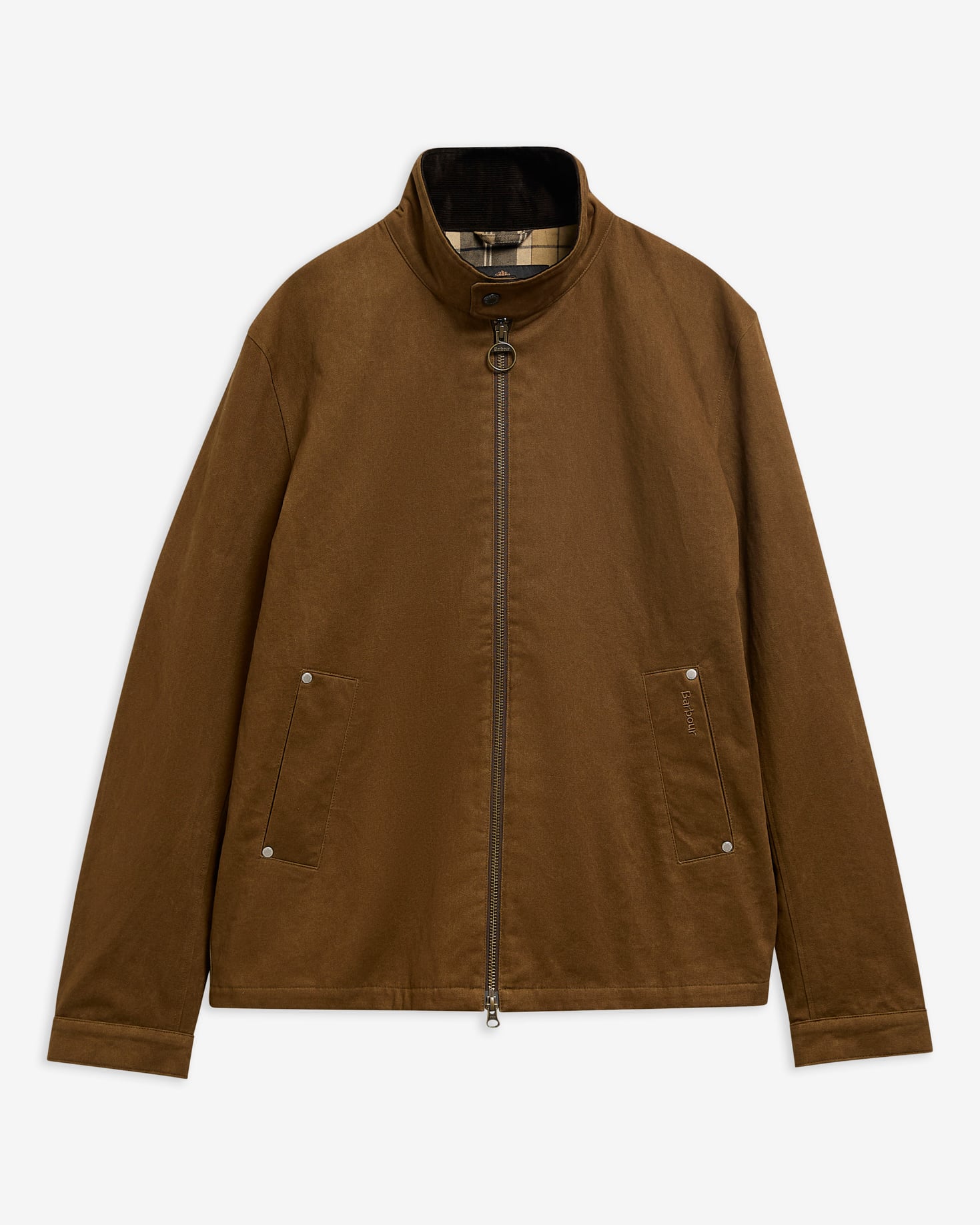 Cordford Casual Jacket Dark Sand