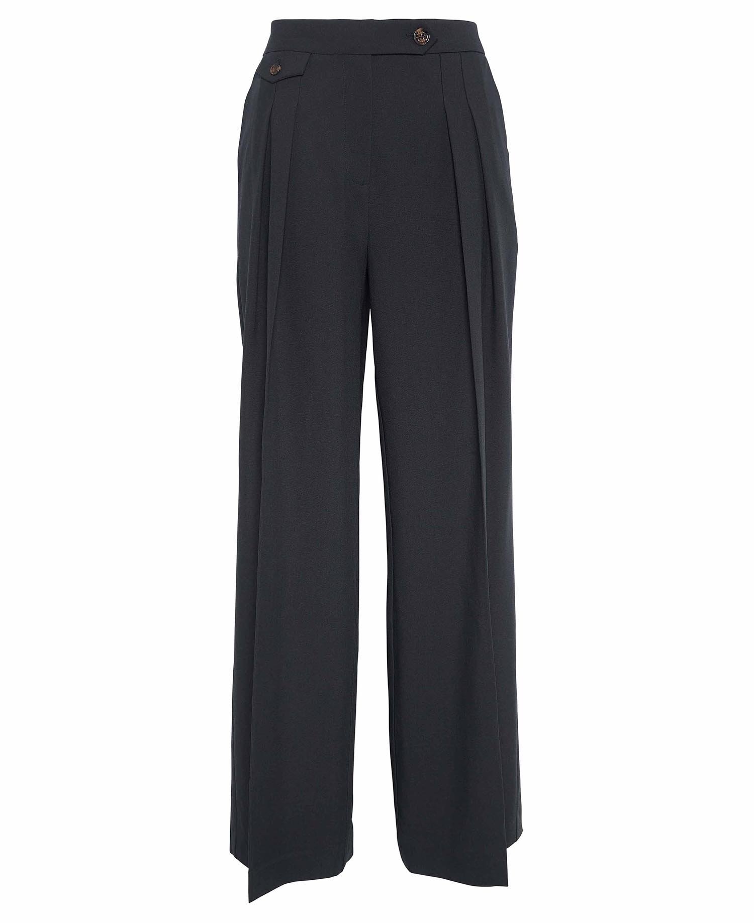 Francis Wide-Leg Trousers