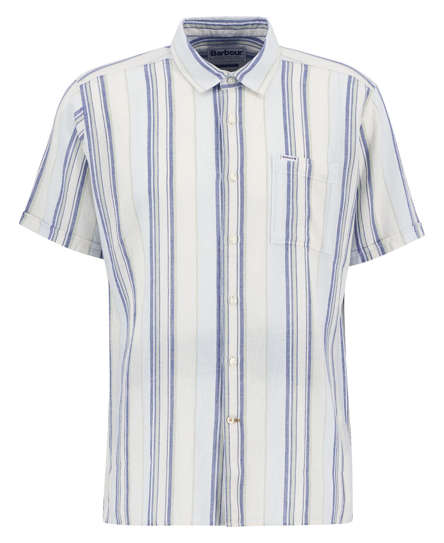 Westsand Striped Short-Sleeved Shirt