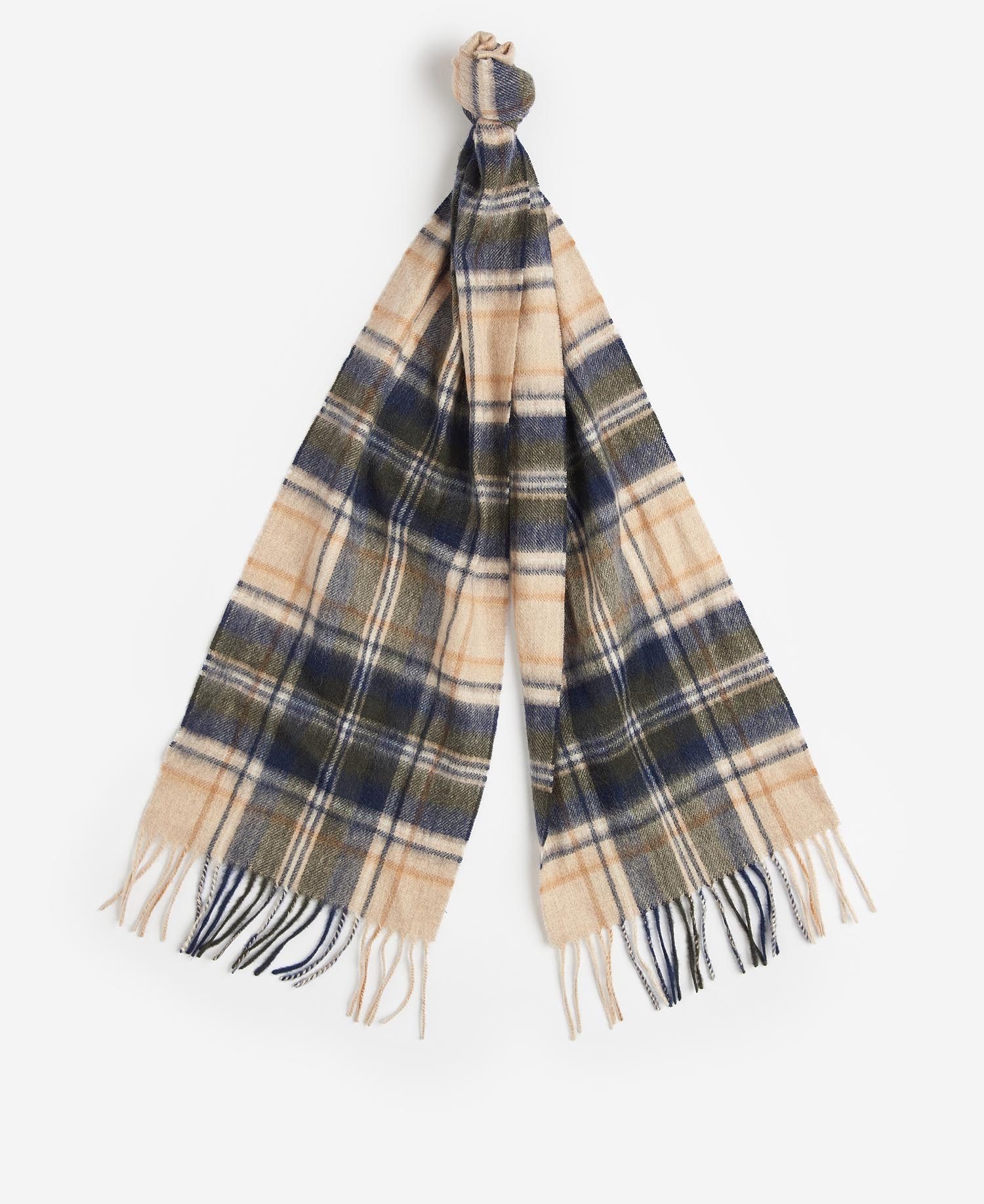 New Check Tartan Scarf