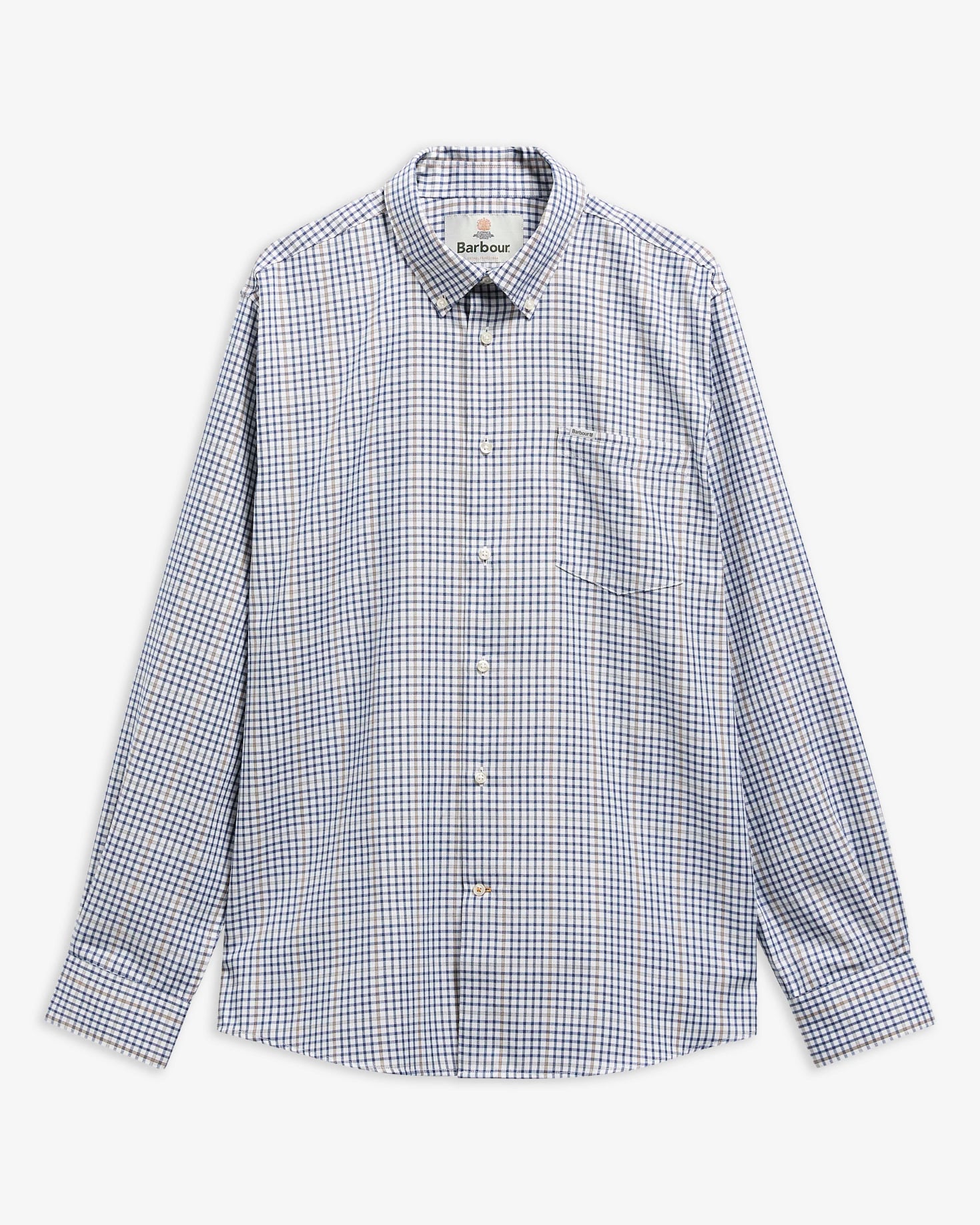 Hemd Henderson Thermo Weave Deep Blue