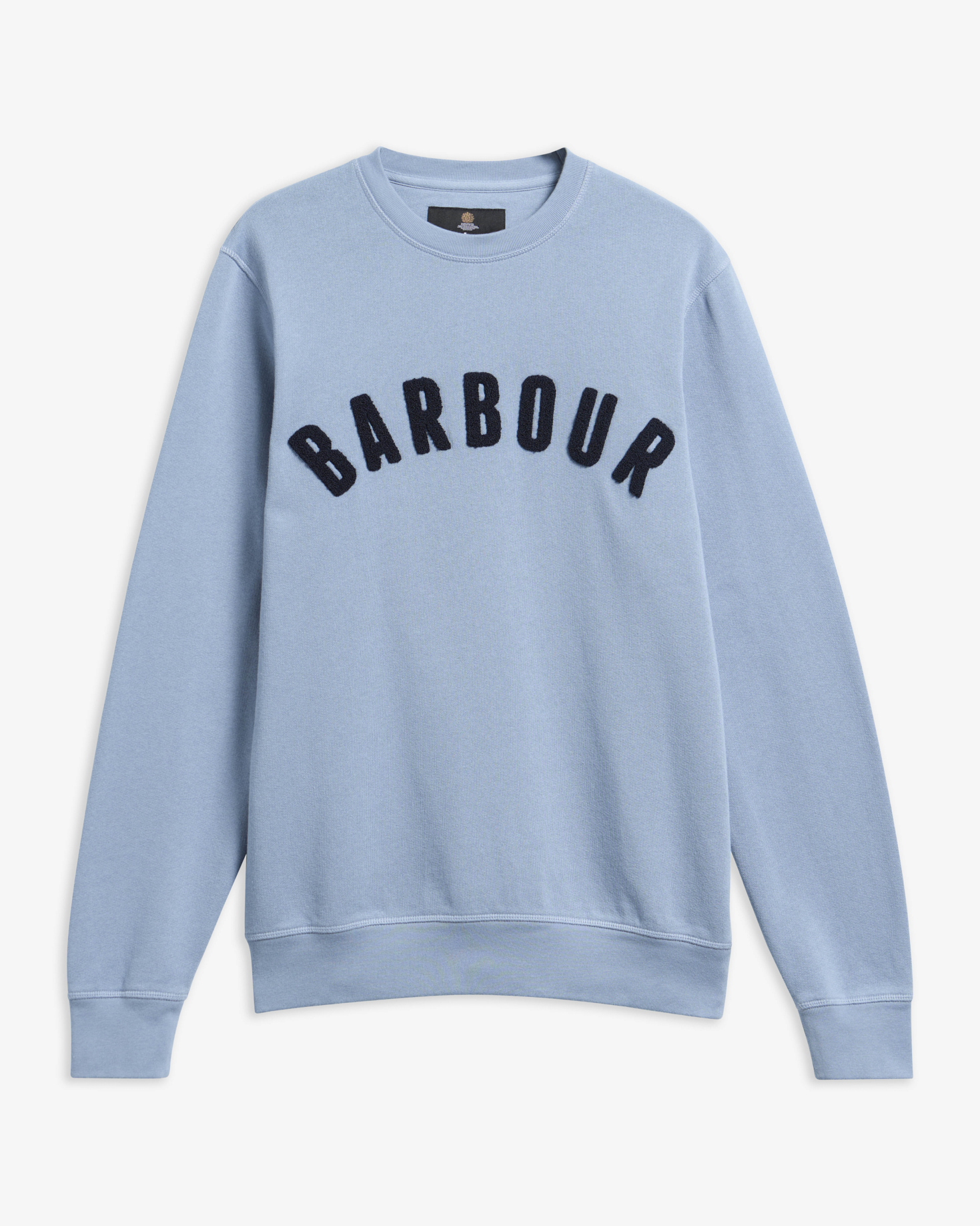Sweatshirt Prep Logo Tarn Blue
