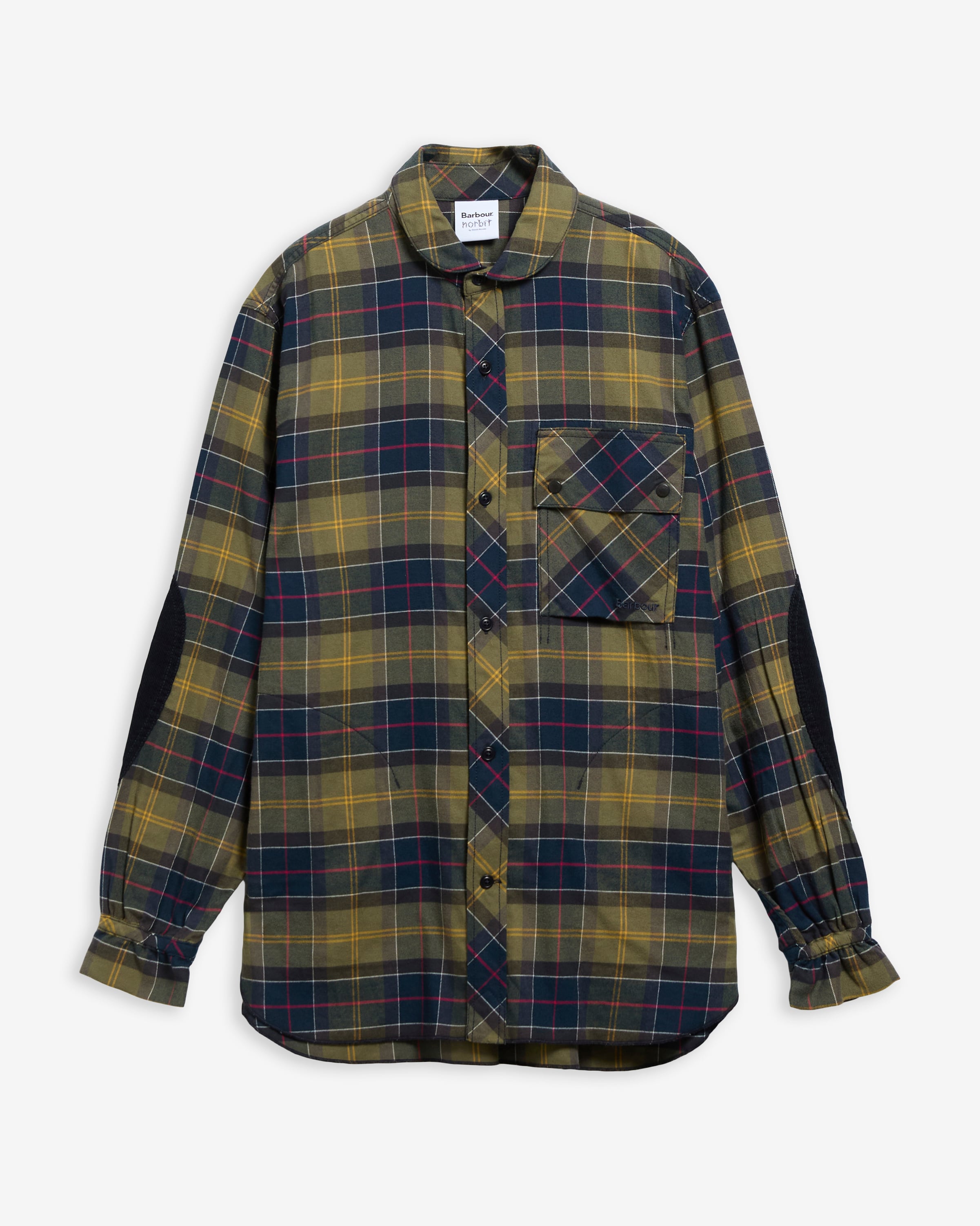 Camicia in tartan dalla vestibilit&agrave; comoda Barbour x Norbit Classic Tartan