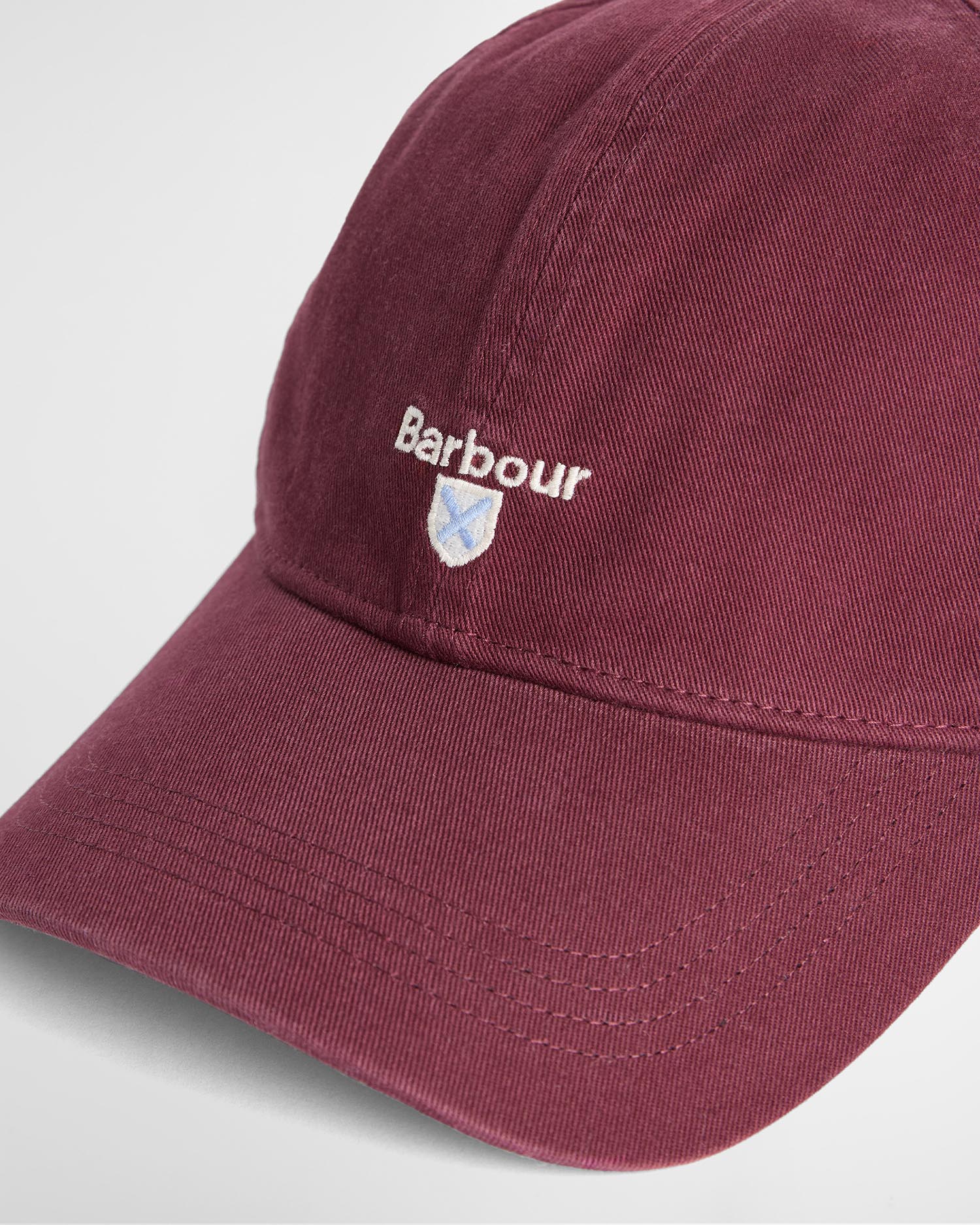 Cascade Sports Cap Dk Bordeaux