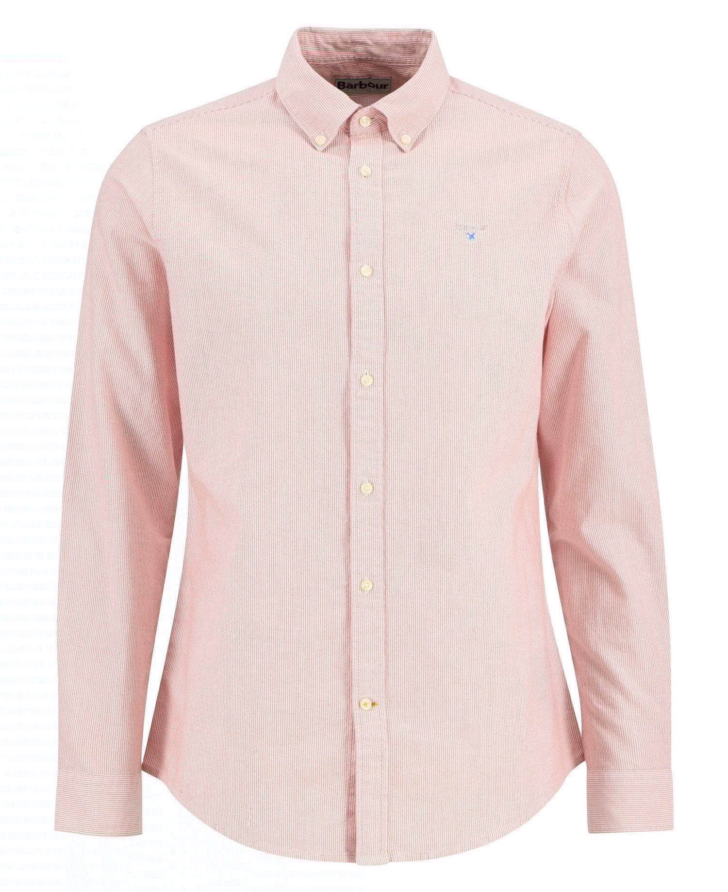 Striped Oxford Tailored Long-Sleeved Shirt