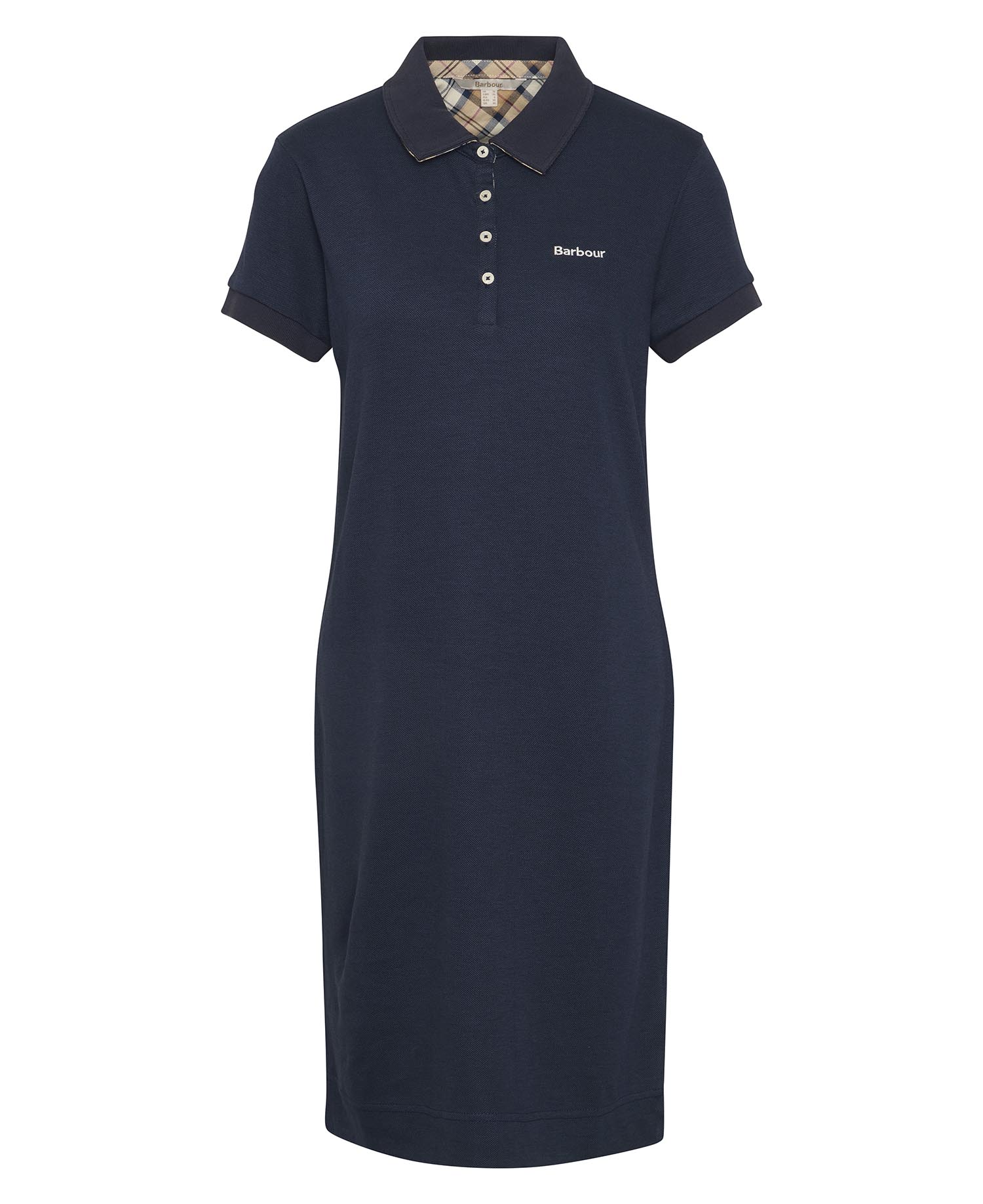 Polo Shirt Midi Dress