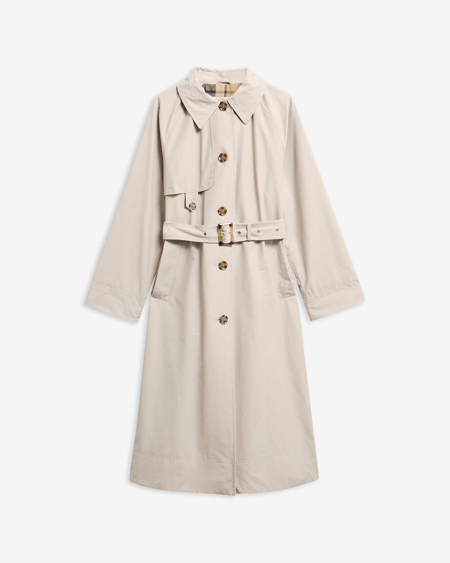 Antonella Showerproof Trench Coat Mist/Birchwood Dress