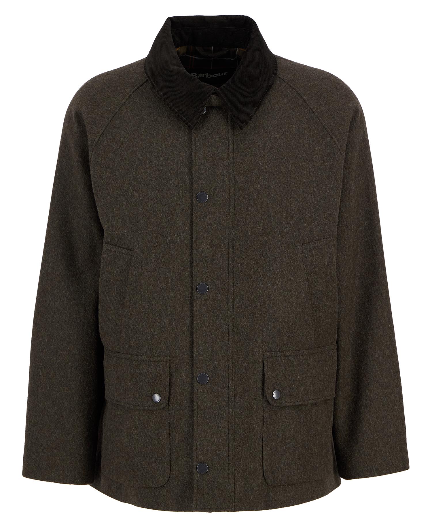 Modified Bedale Wool Jacket