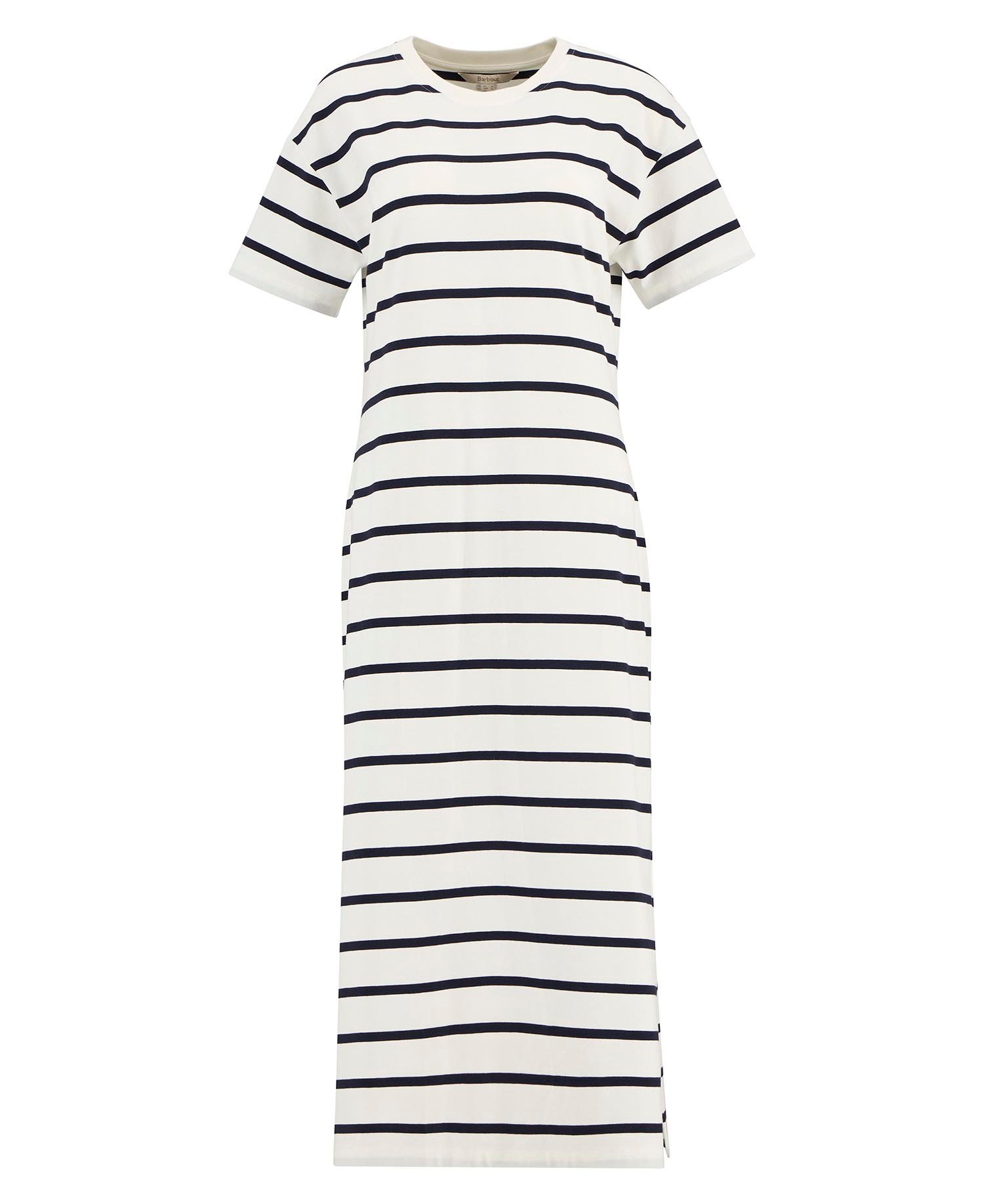 Selena Striped Midi Dress