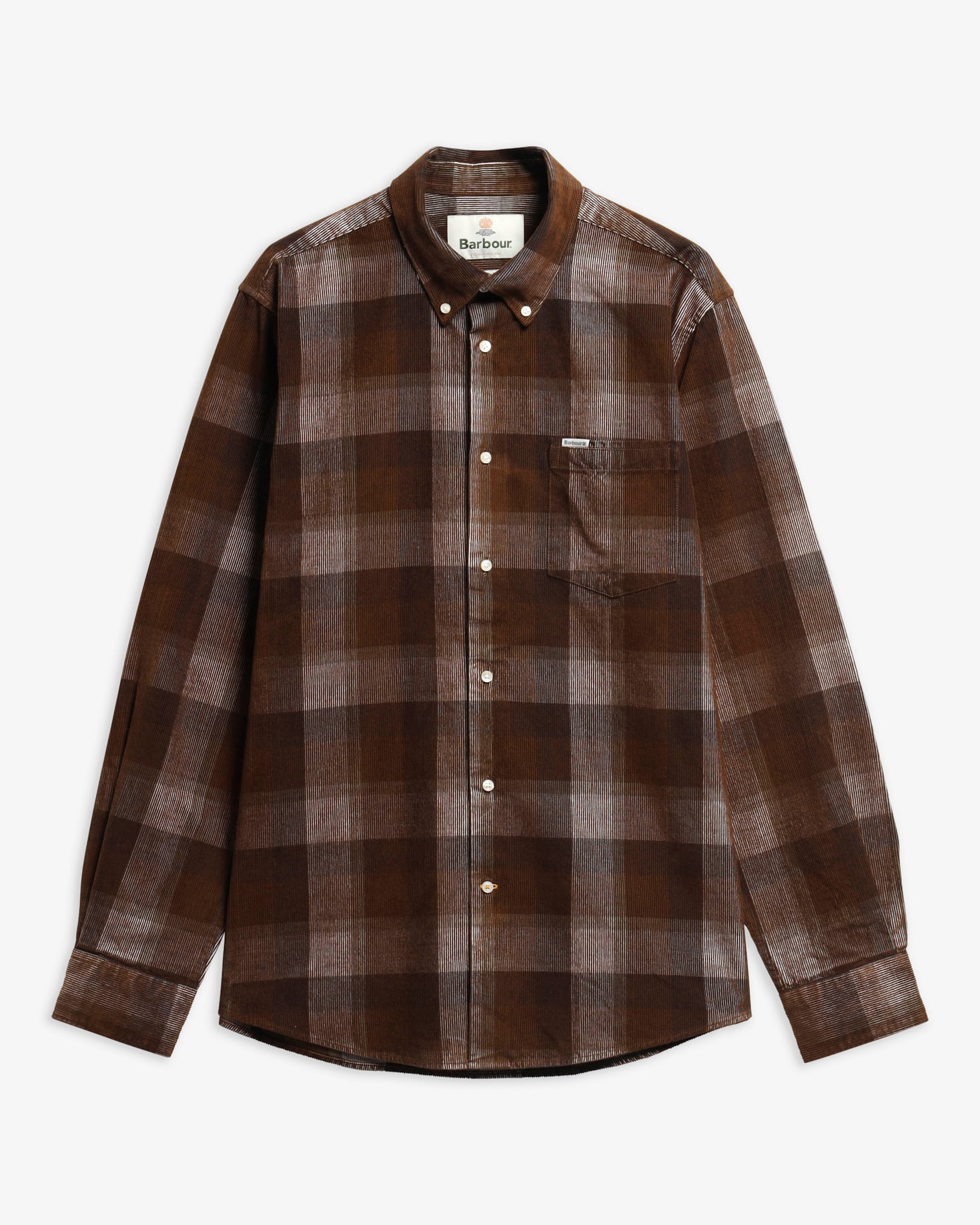 Winston Regular Long-Sleeved Shirt Dark Sand