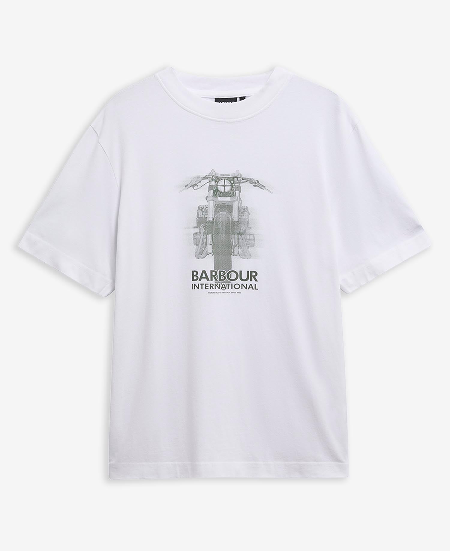 Hocking Graphic T-Shirt White