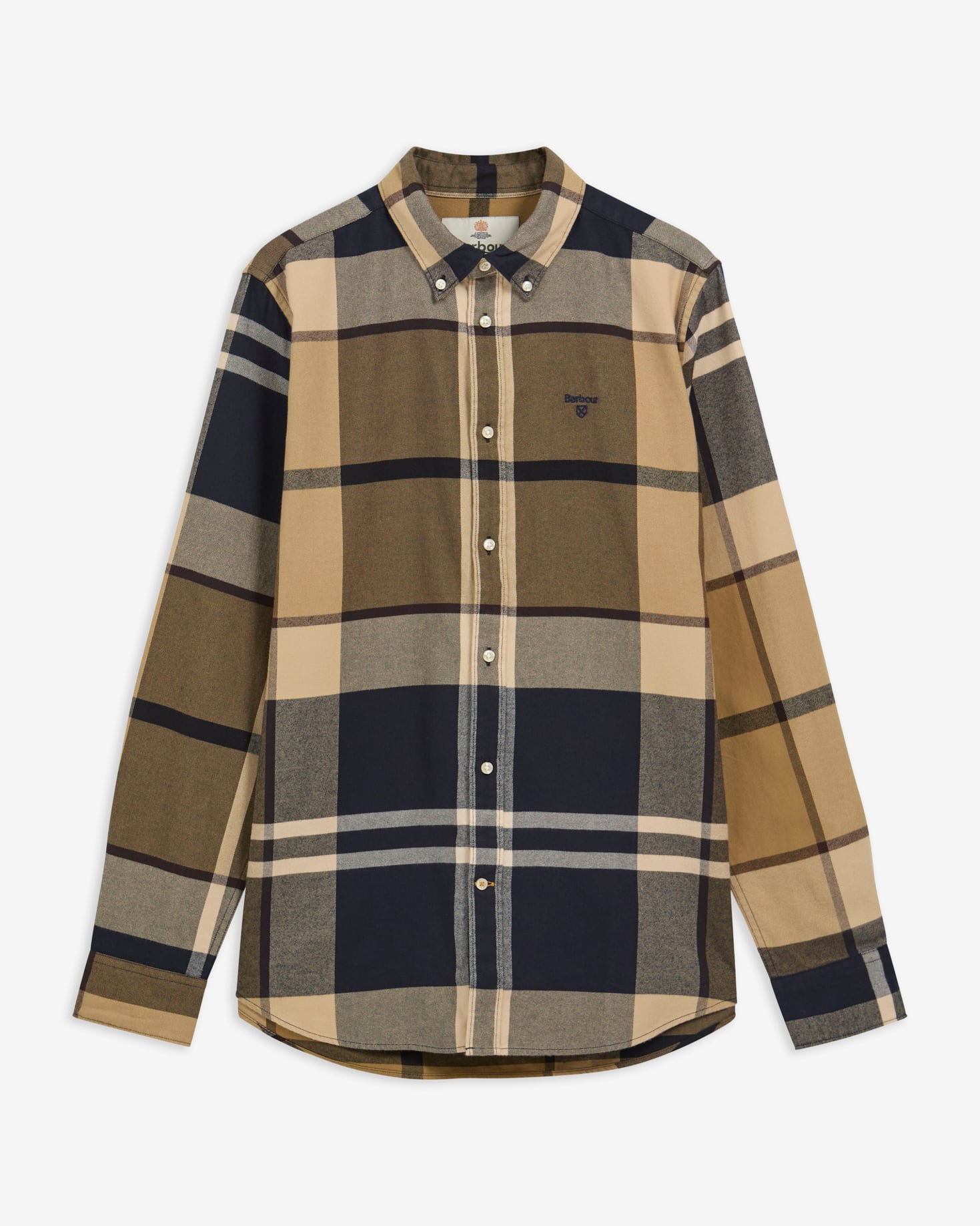 Iceloch Tailored Long-Sleeved Shirt Birchwood Dress Tartan
