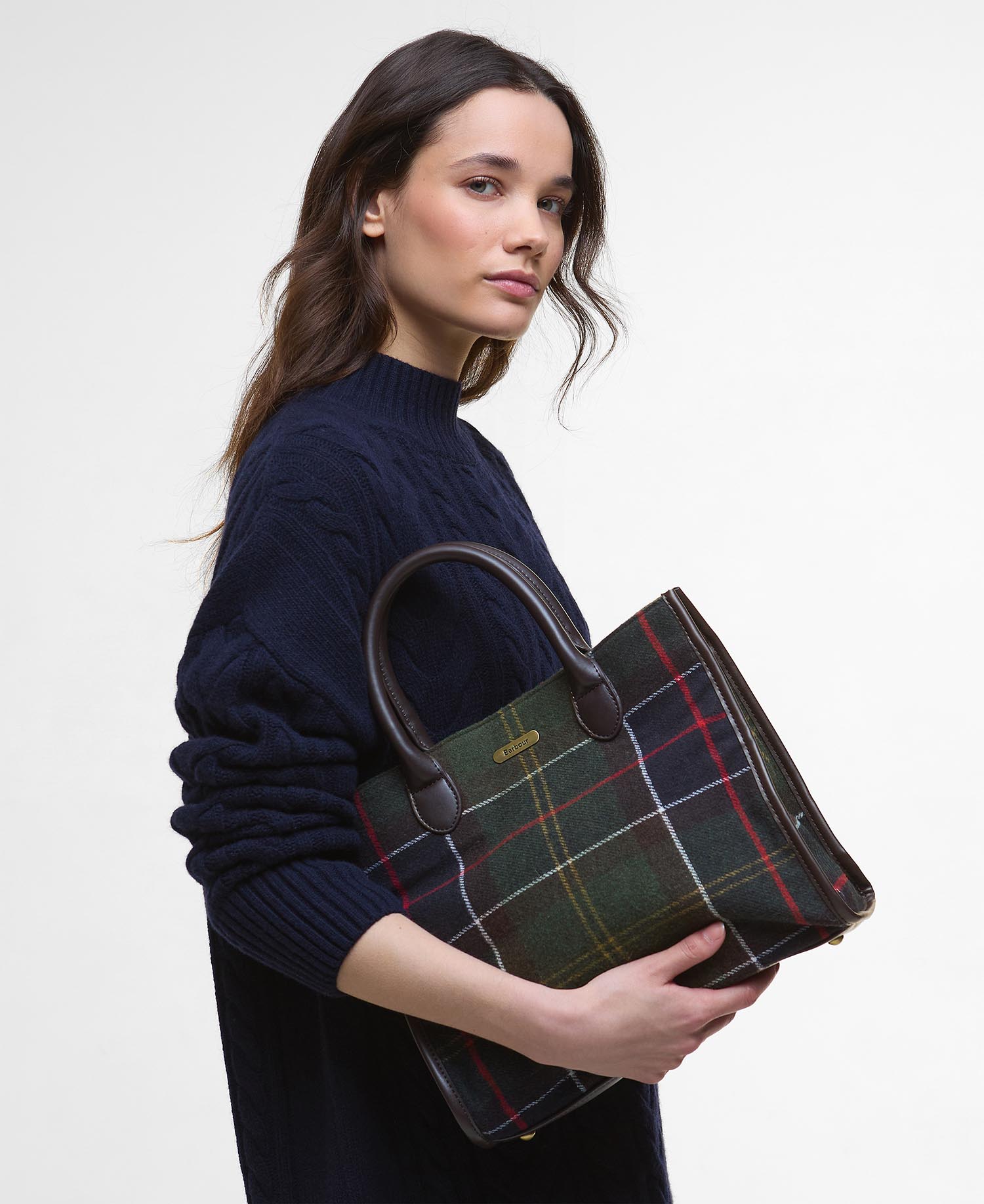 Tasche Barrhill Tartan