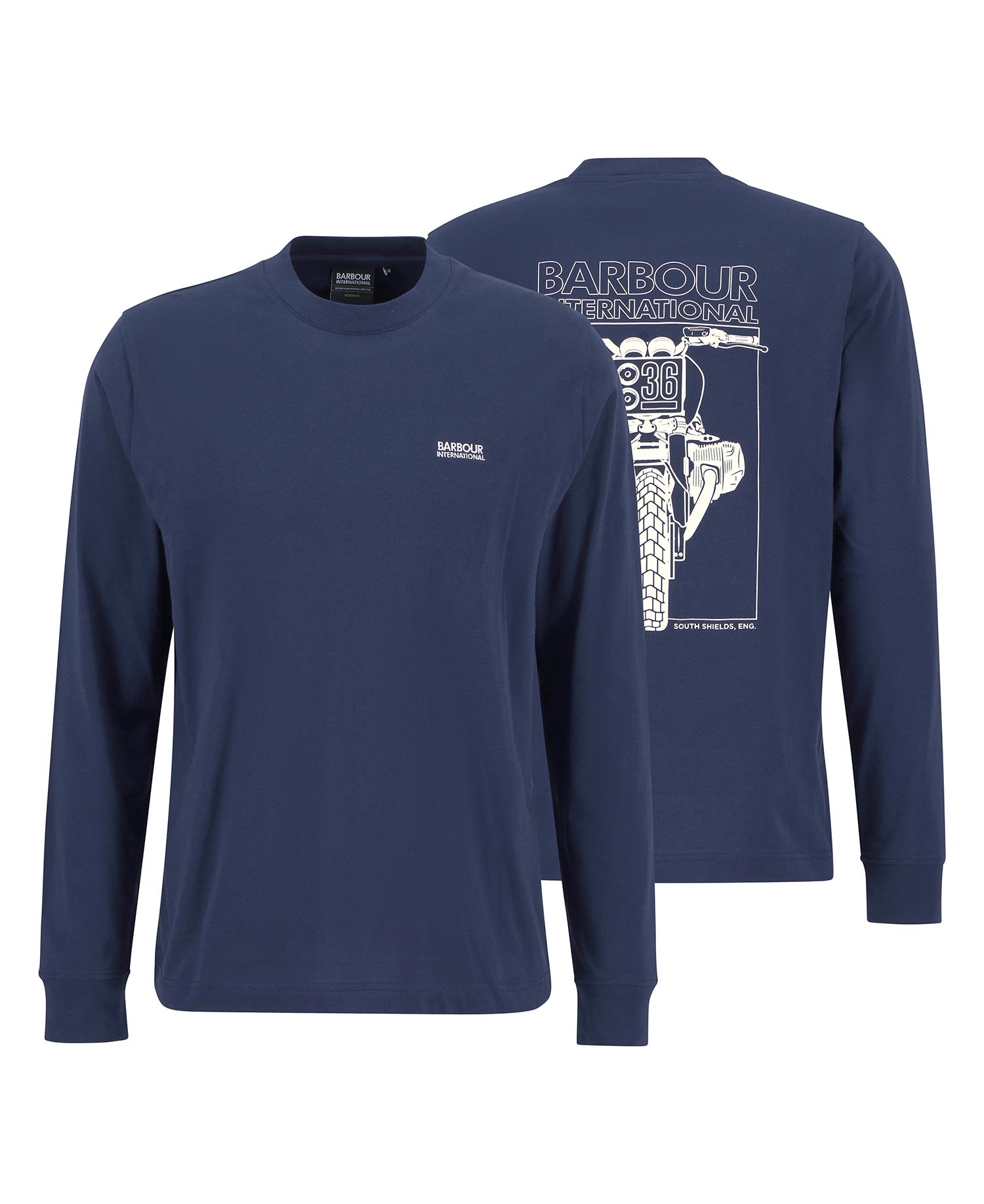 T-shirt Louis a maniche lunghe T-shirt Louis a maniche lunghe