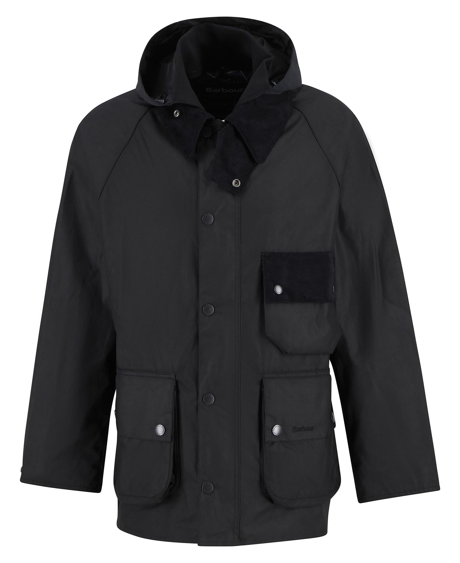 Modified Solway Waxed Jacket Modified Solway Waxed Jacket