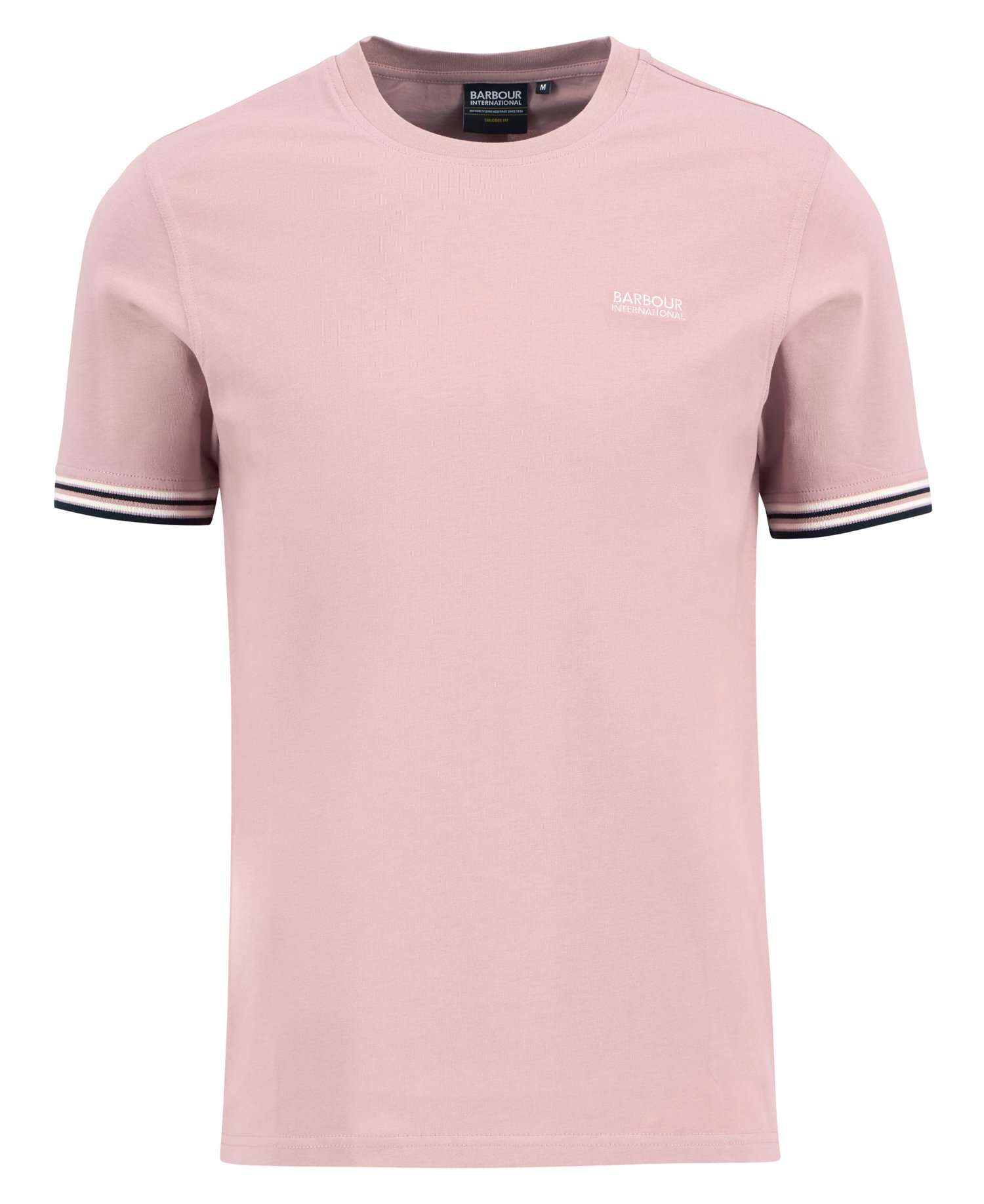 T-shirt Burnwood con fondo manica a contrasto