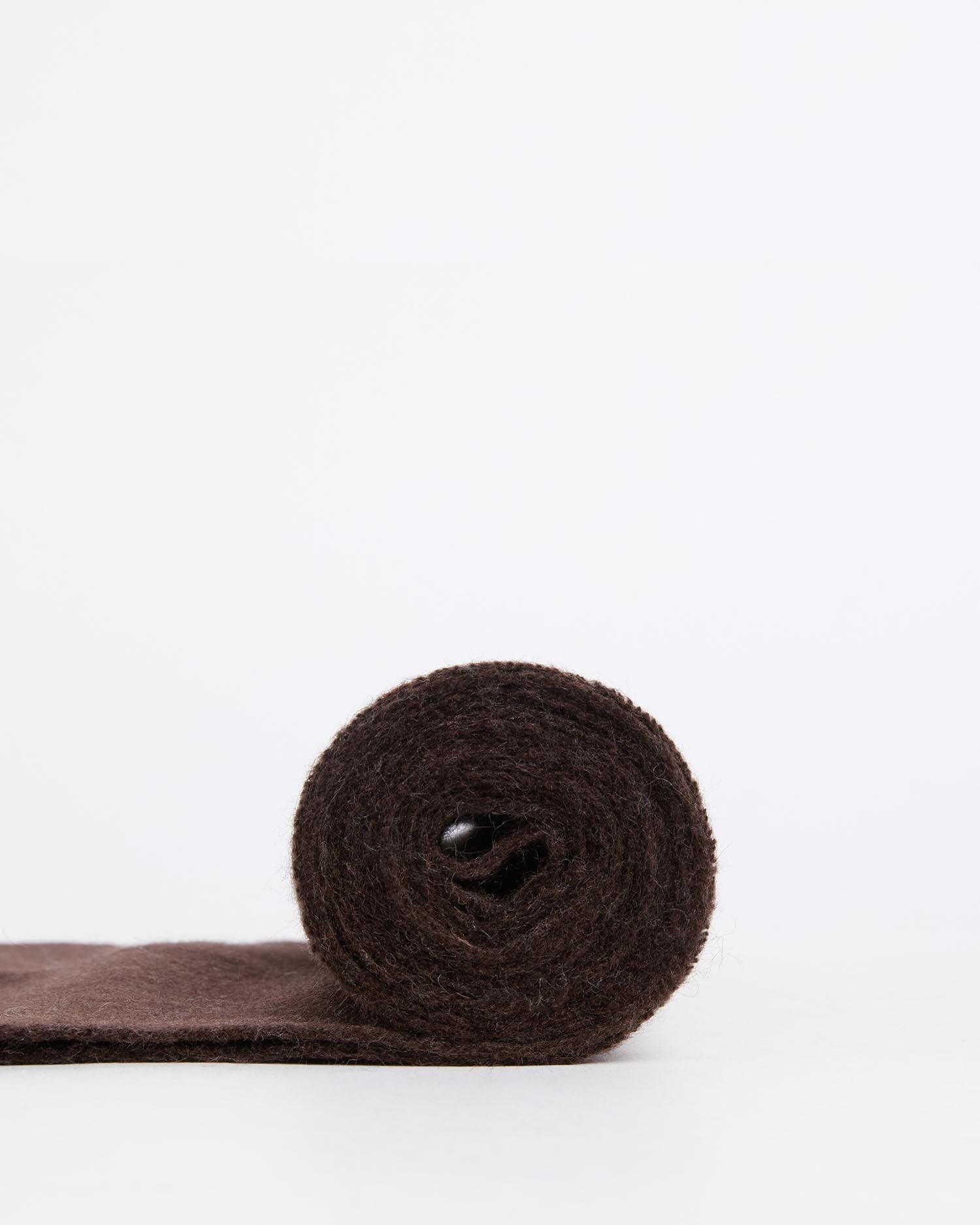 Plain Lambswool Scarf Rustic