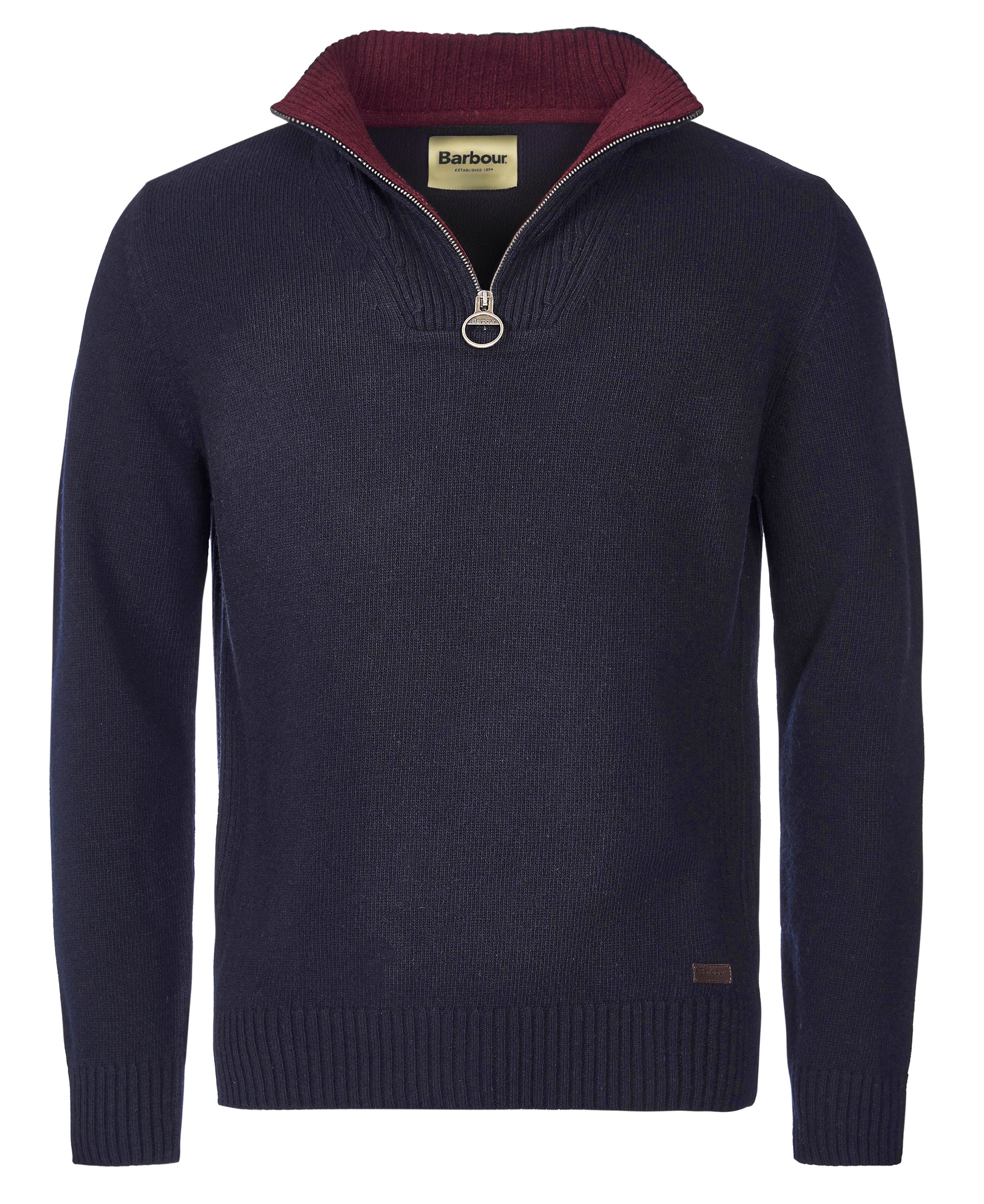 Nelson Essential Half-Zip Jumper