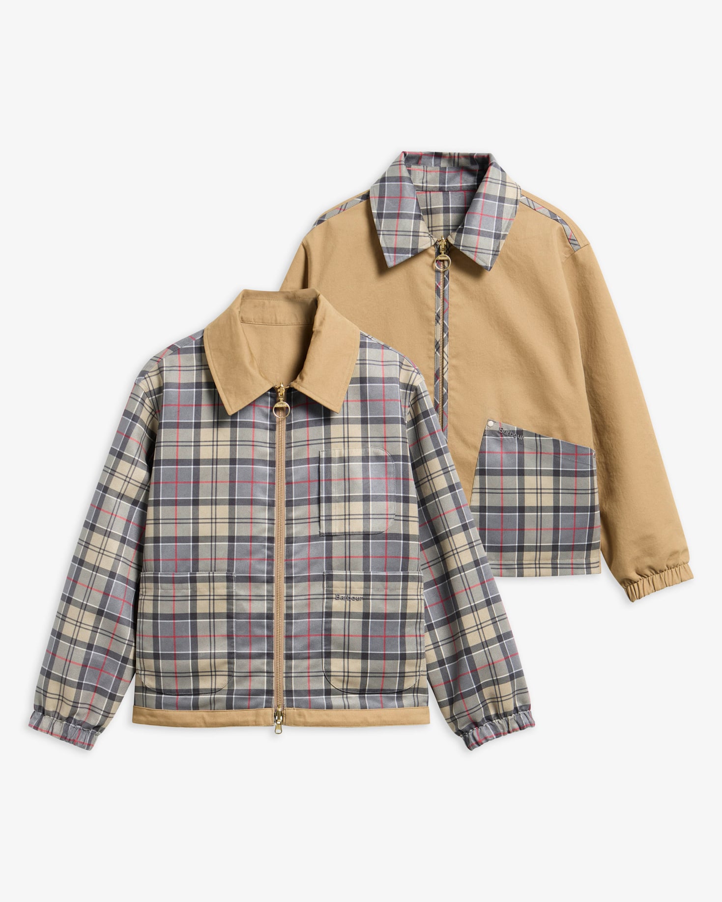Ellie Reversible Casual Jacket Sage/Classic