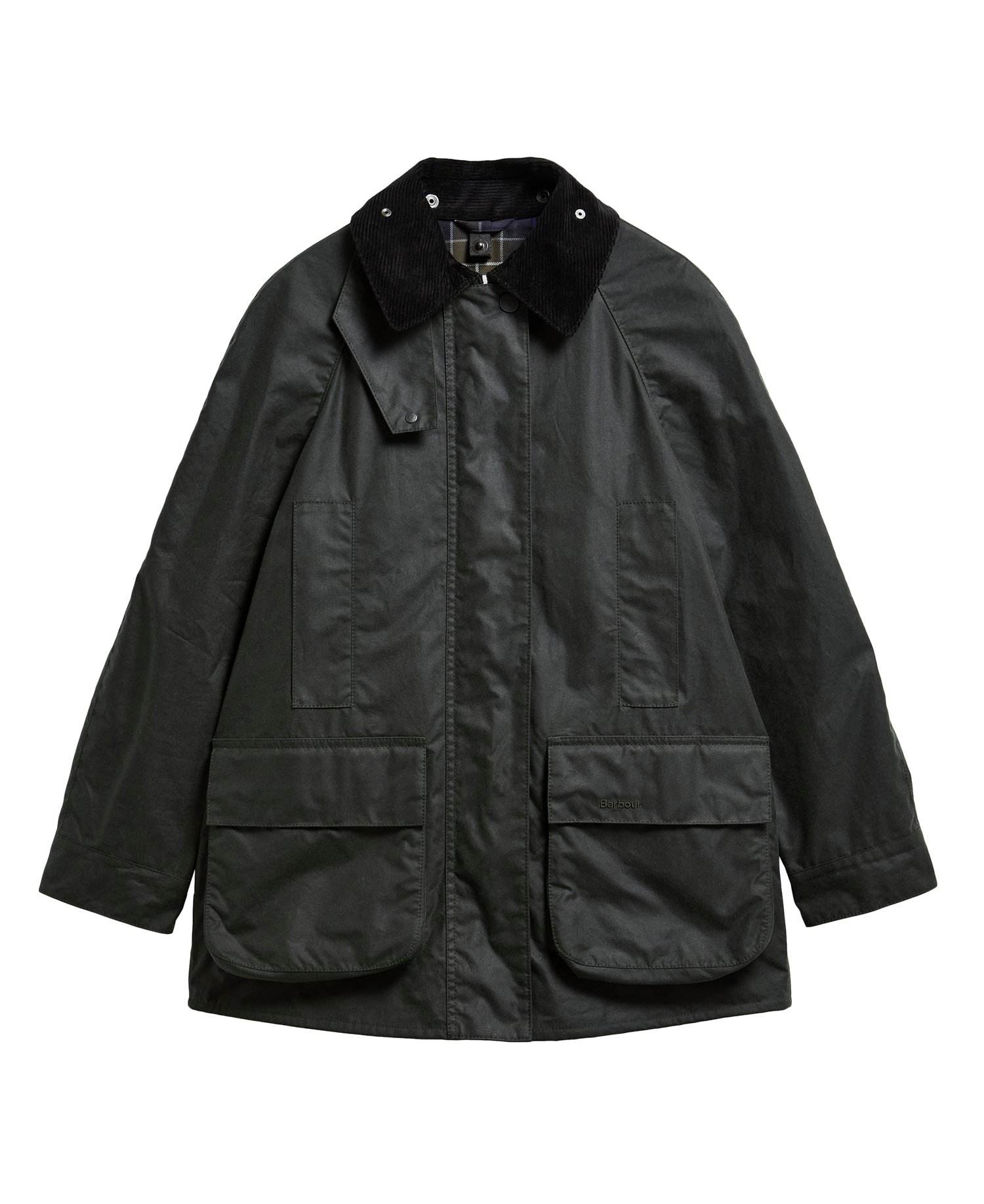 Barbour x ARKET Women's Fairgame Waxed Jacket