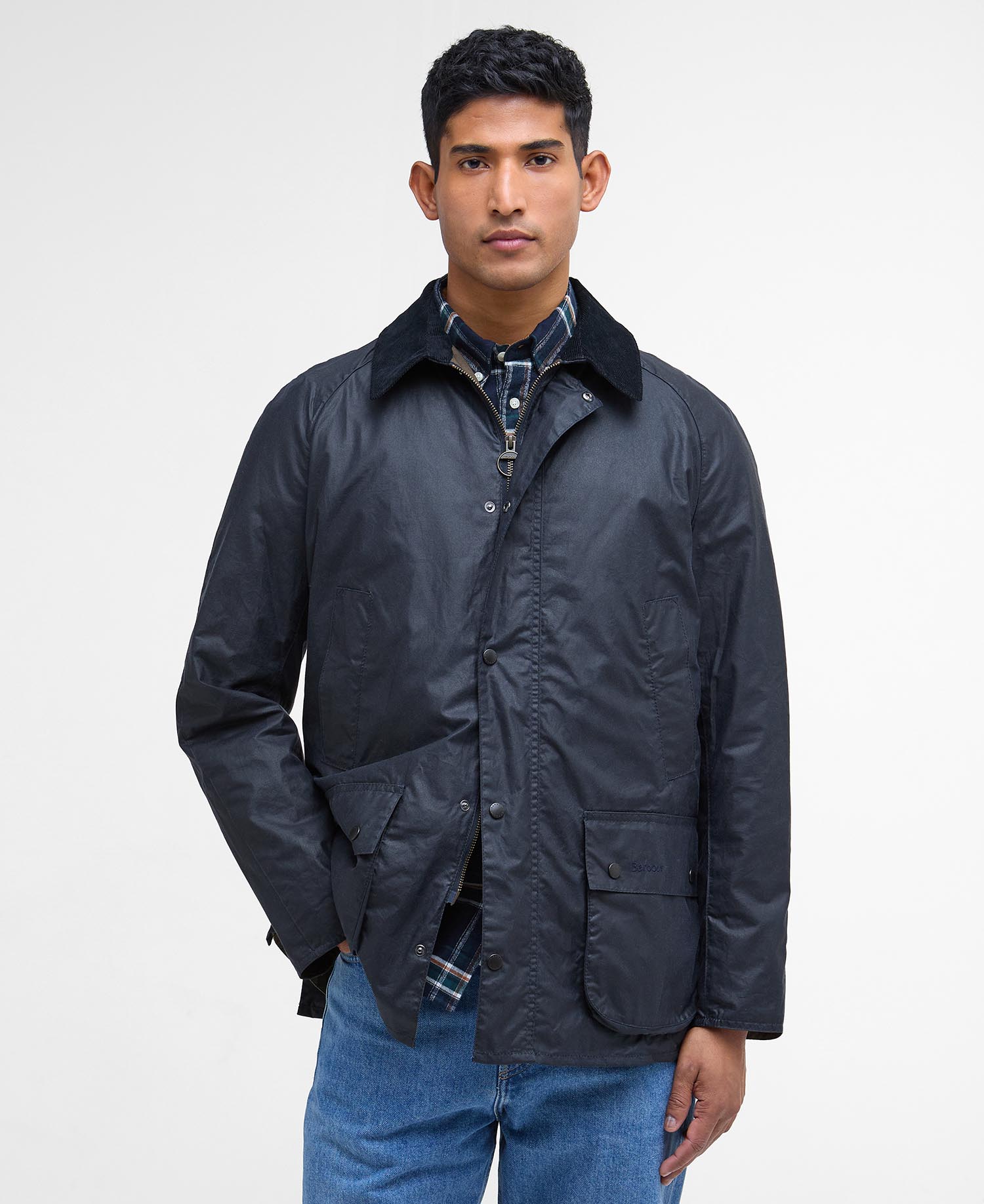Buy Lightweight Ashby Waxed Jacket for GBP 249.00 | BARBOUR_GB