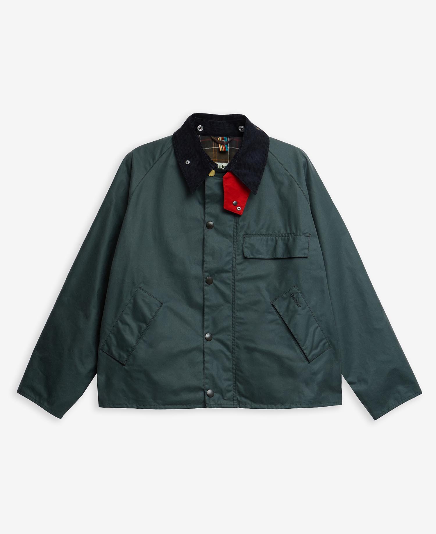 Paul Smith loves Barbour Wachsjacke Transport