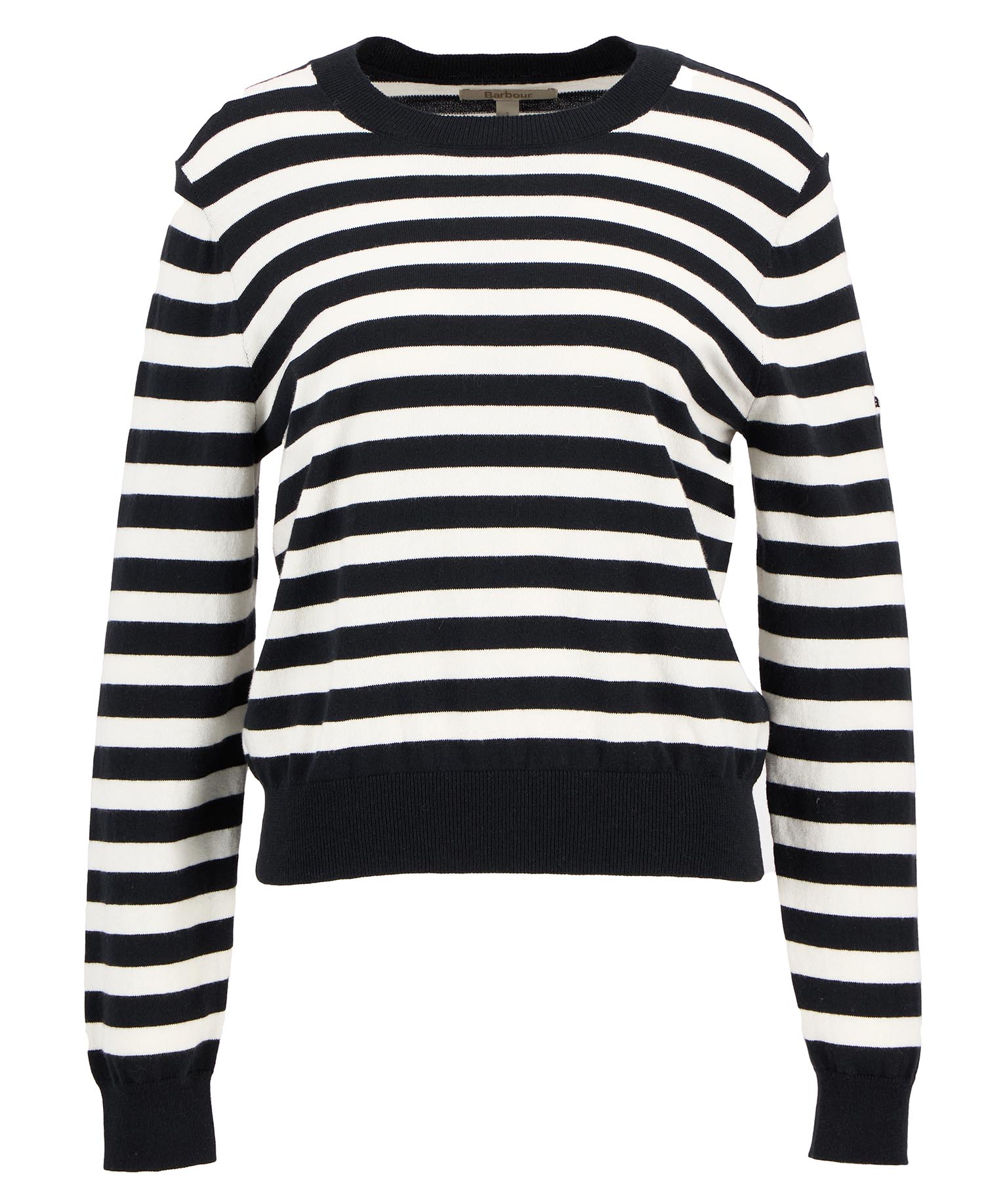 Lois Striped Crew Neck Jumper