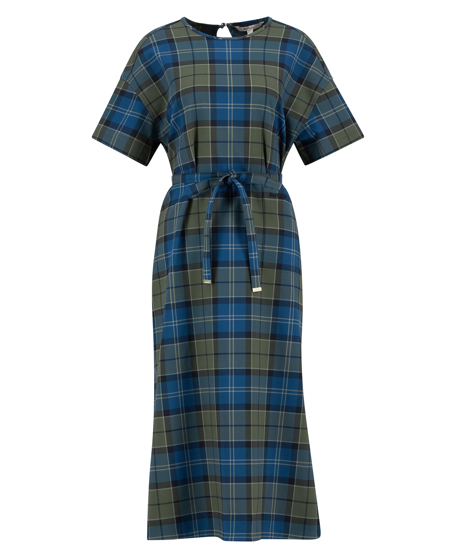 Kleid Matilda Tartan Maxi