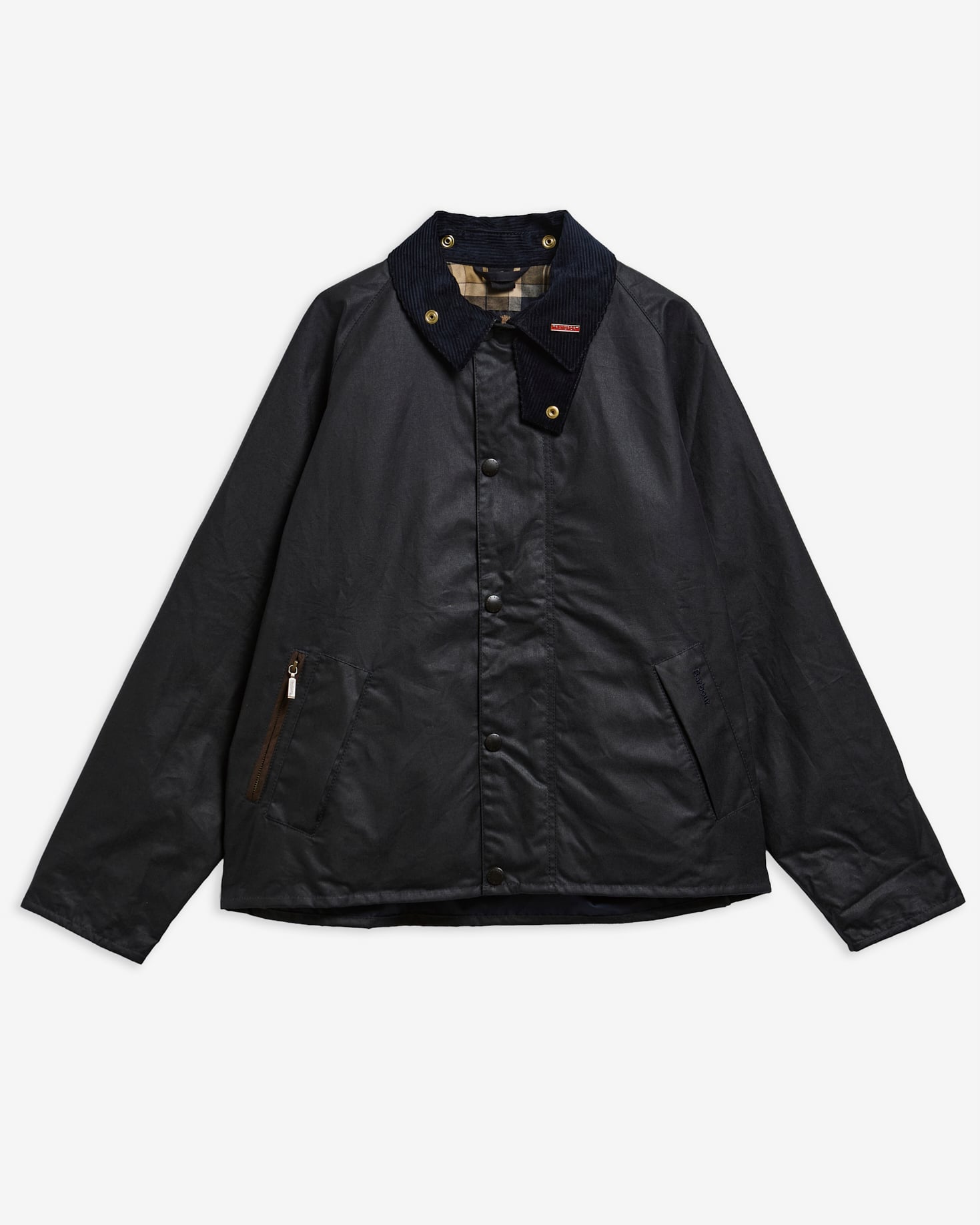 Giacca cerata Transport Icons Navy