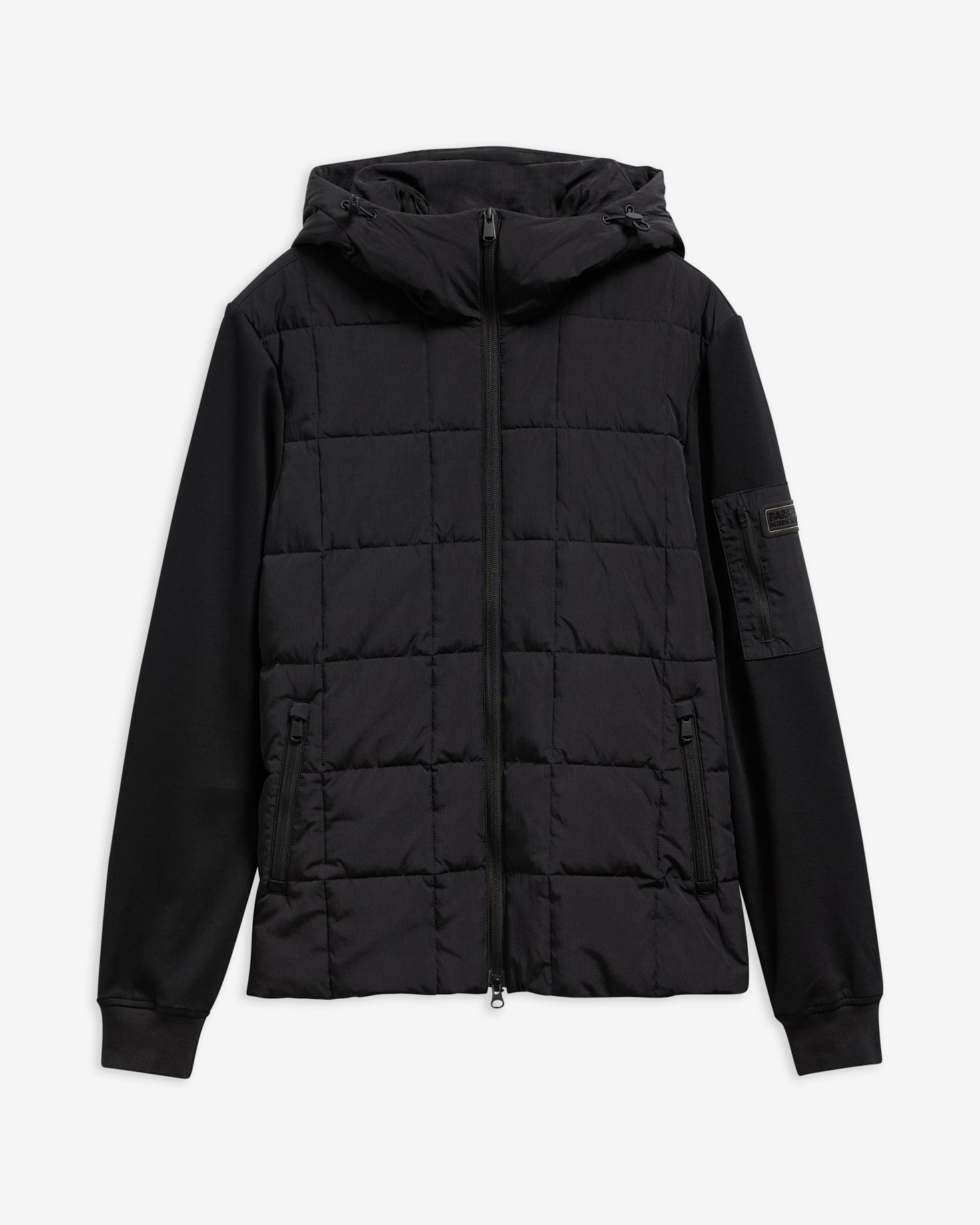 Steppjacke Tanfield Black