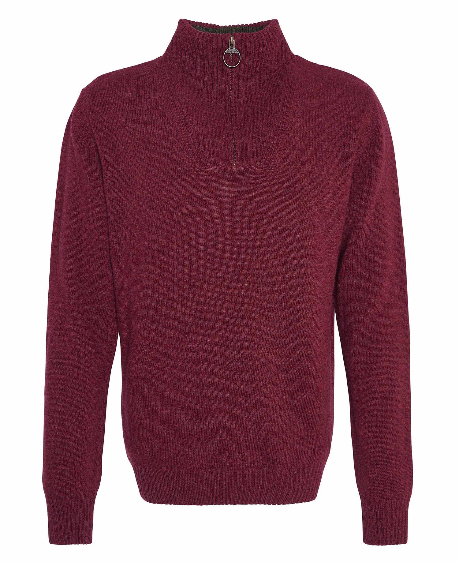 Nelson Essential Half-Zip Jumper