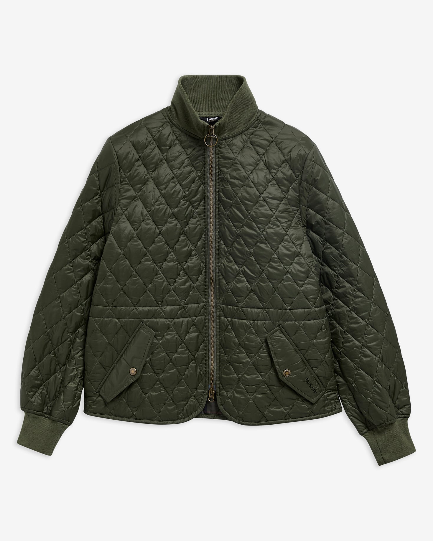 Hermoine Quilted Jacket Olive/Shadow Classic