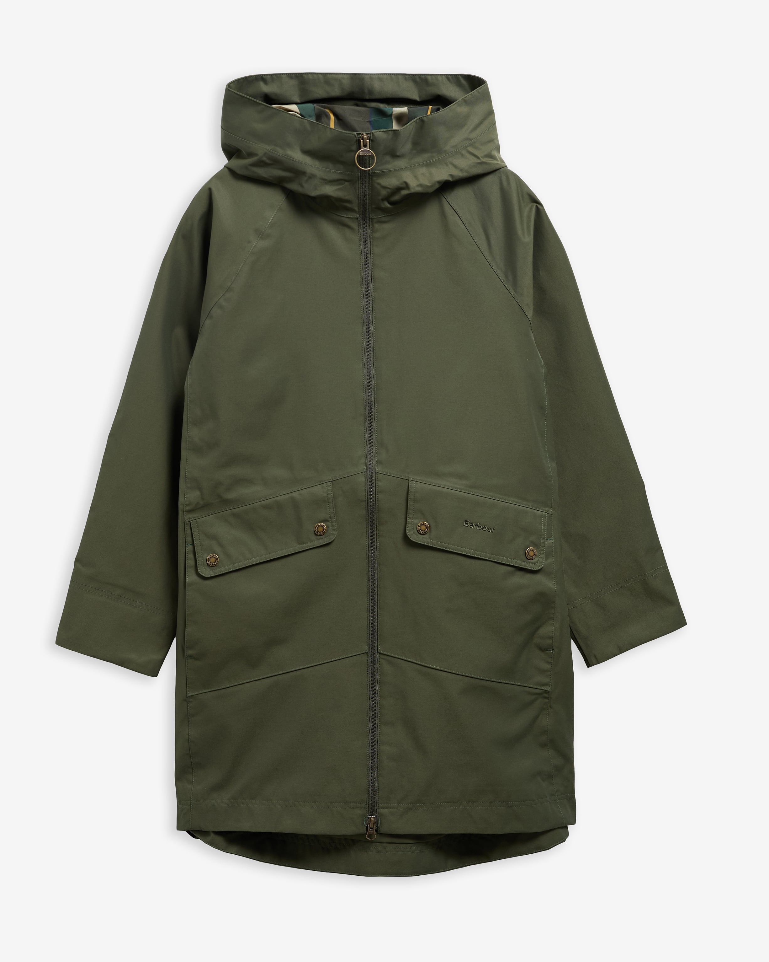 Heron Waterproof Jacket Olive