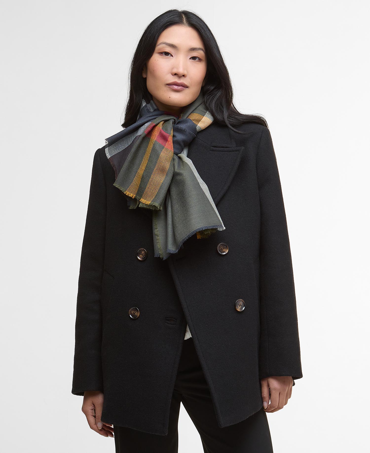 Schal Saffron Tartan Lambswool