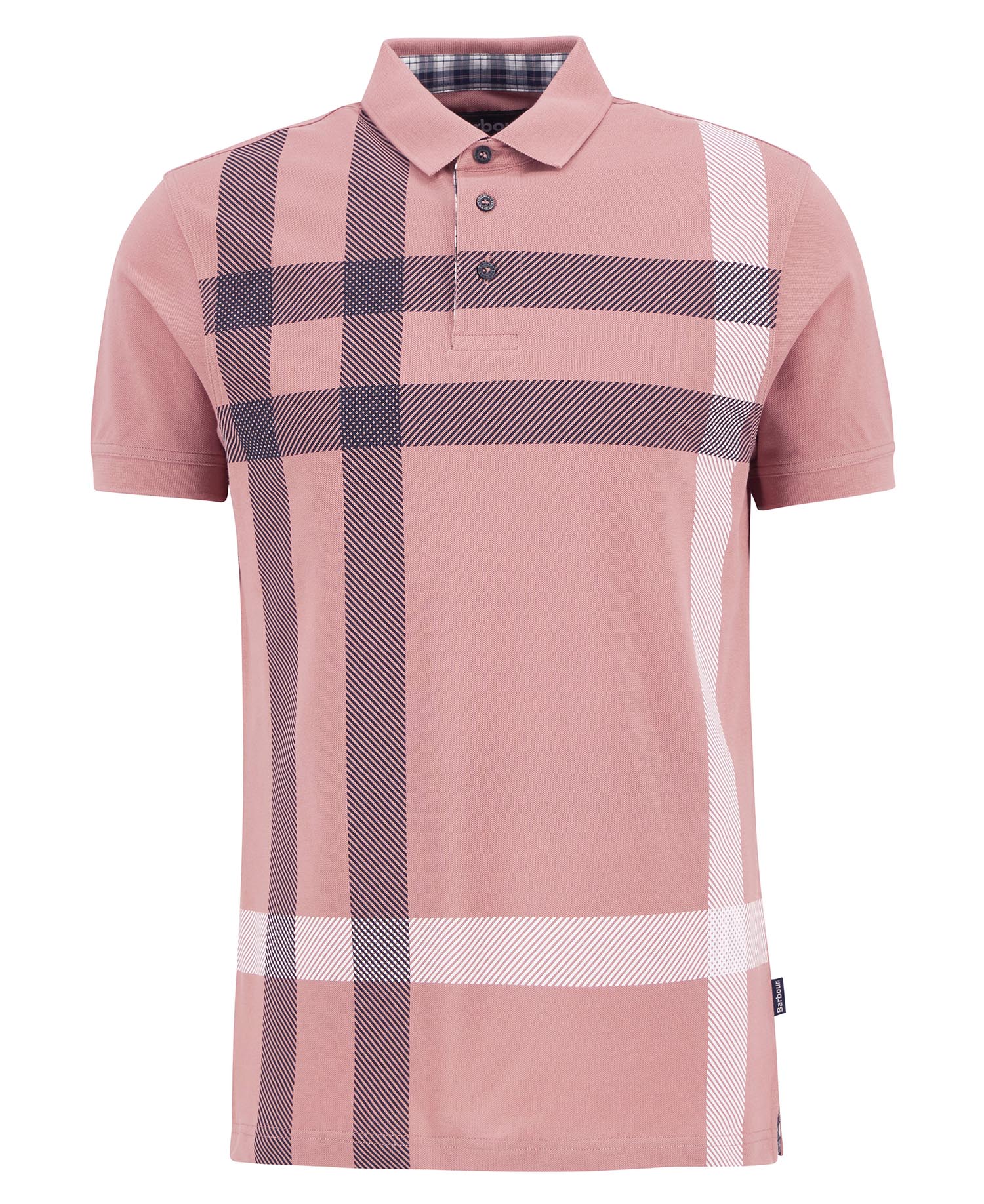 Blaine Tartan Short-Sleeved Polo Shirt