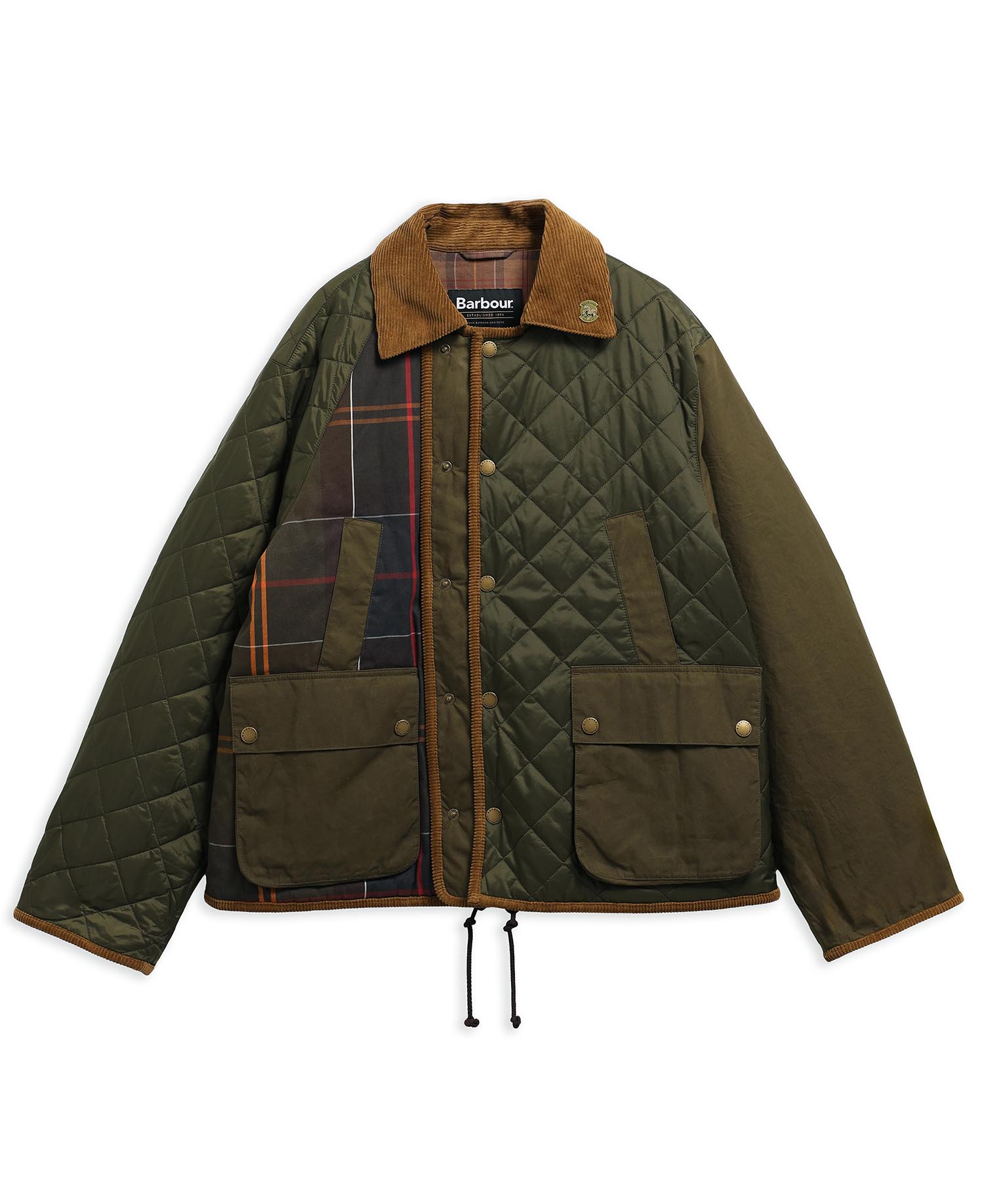 Giacca trapuntata Fendale Barbour x Feng Chen