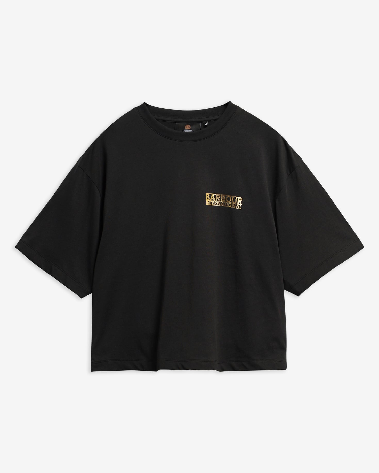 Amaya Logo T-Shirt Black
