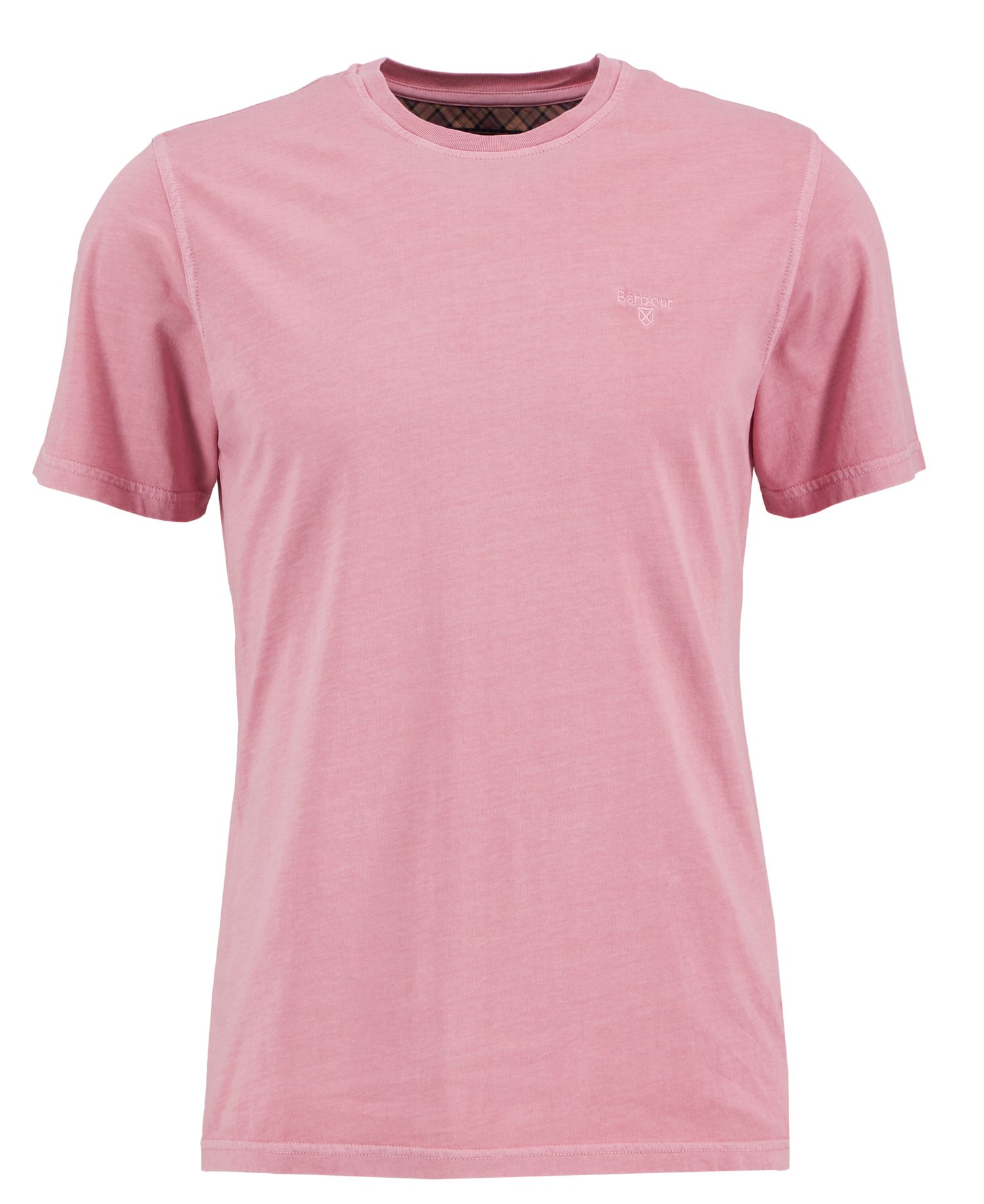 Washed Tartan T-Shirt