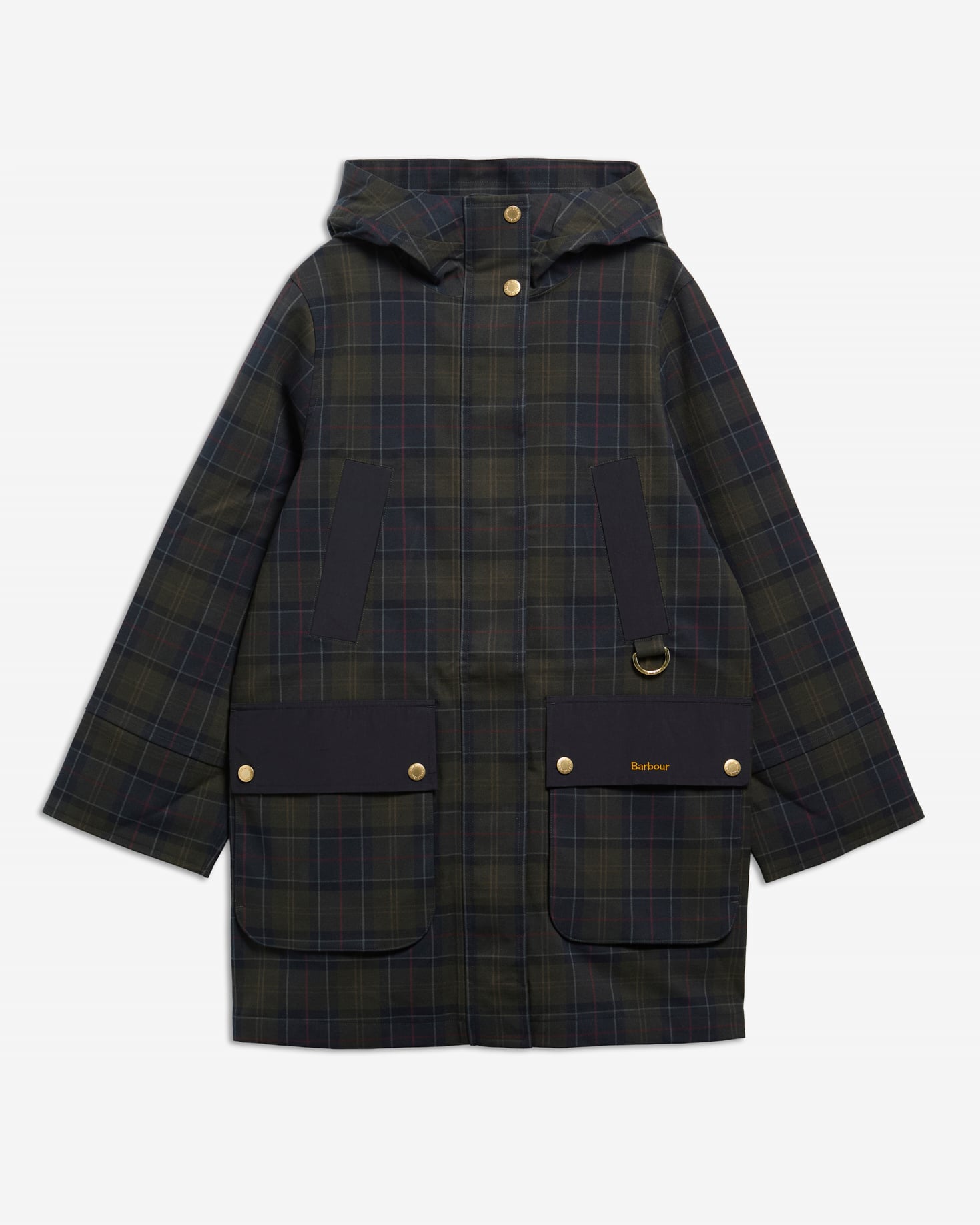 Rotsea Checked Waterproof Jacket Shadow Classic Tartan