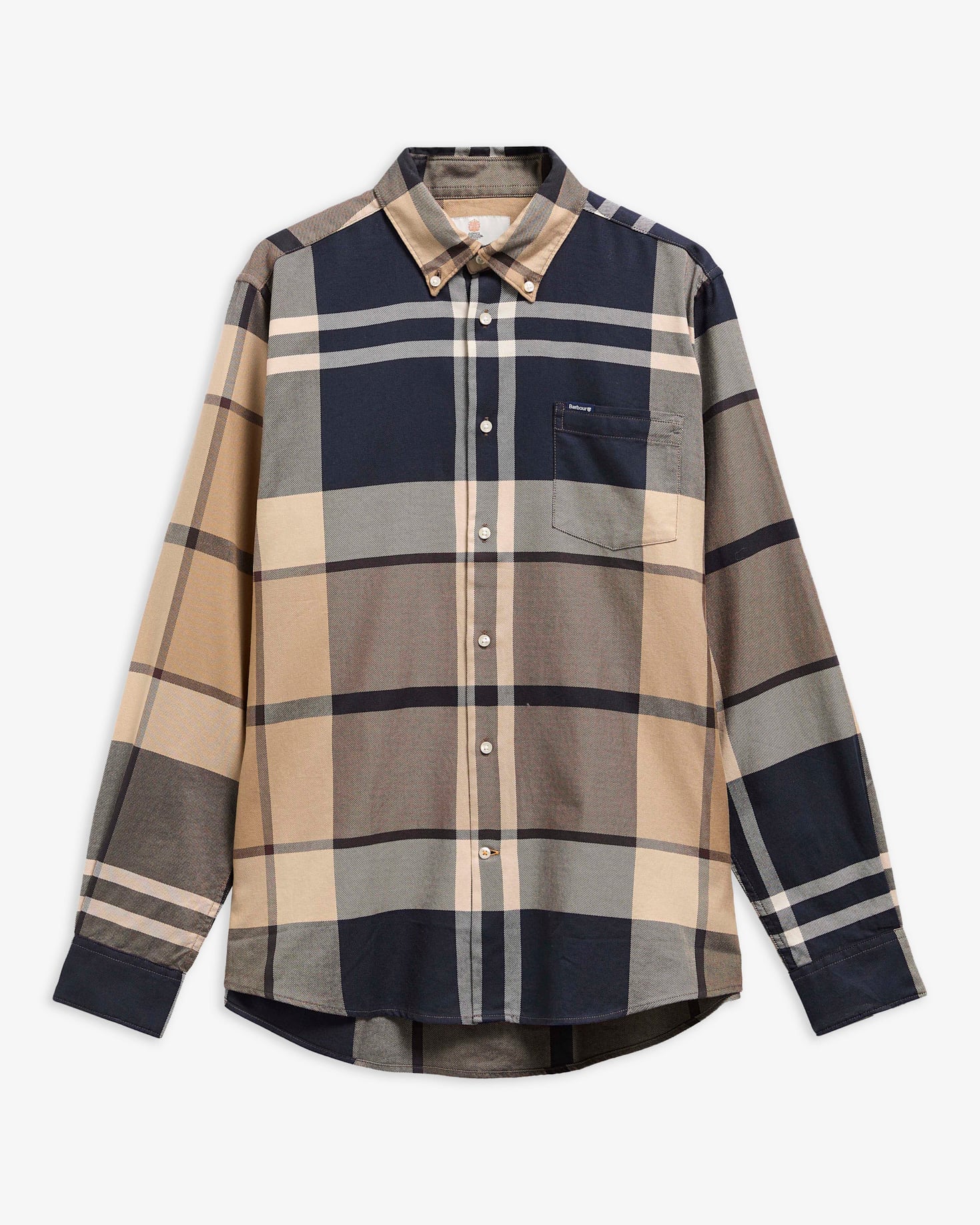 Hemd Dunoon Tailored Birchwood Dress Tartan