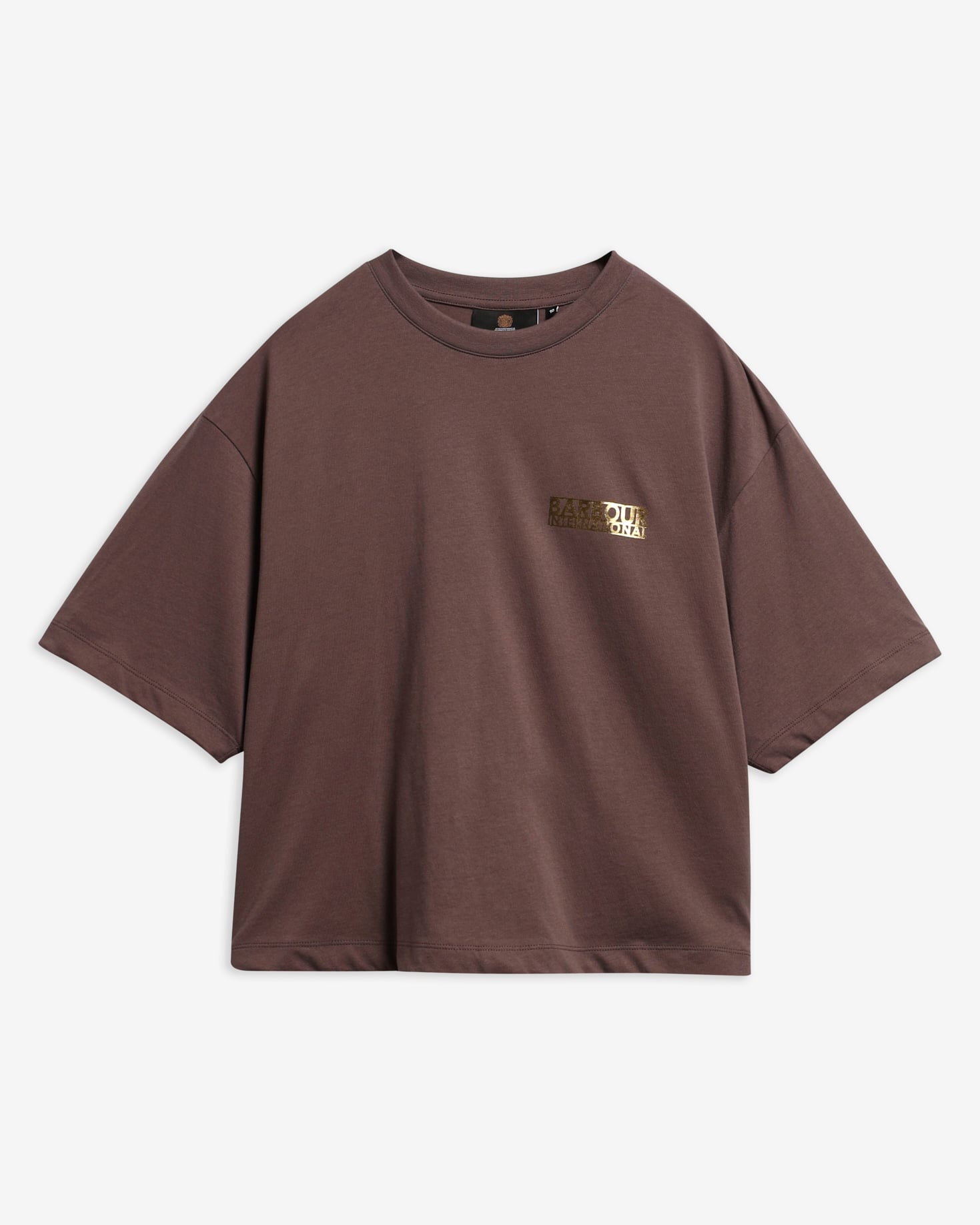 Amaya Logo T-Shirt Truffle