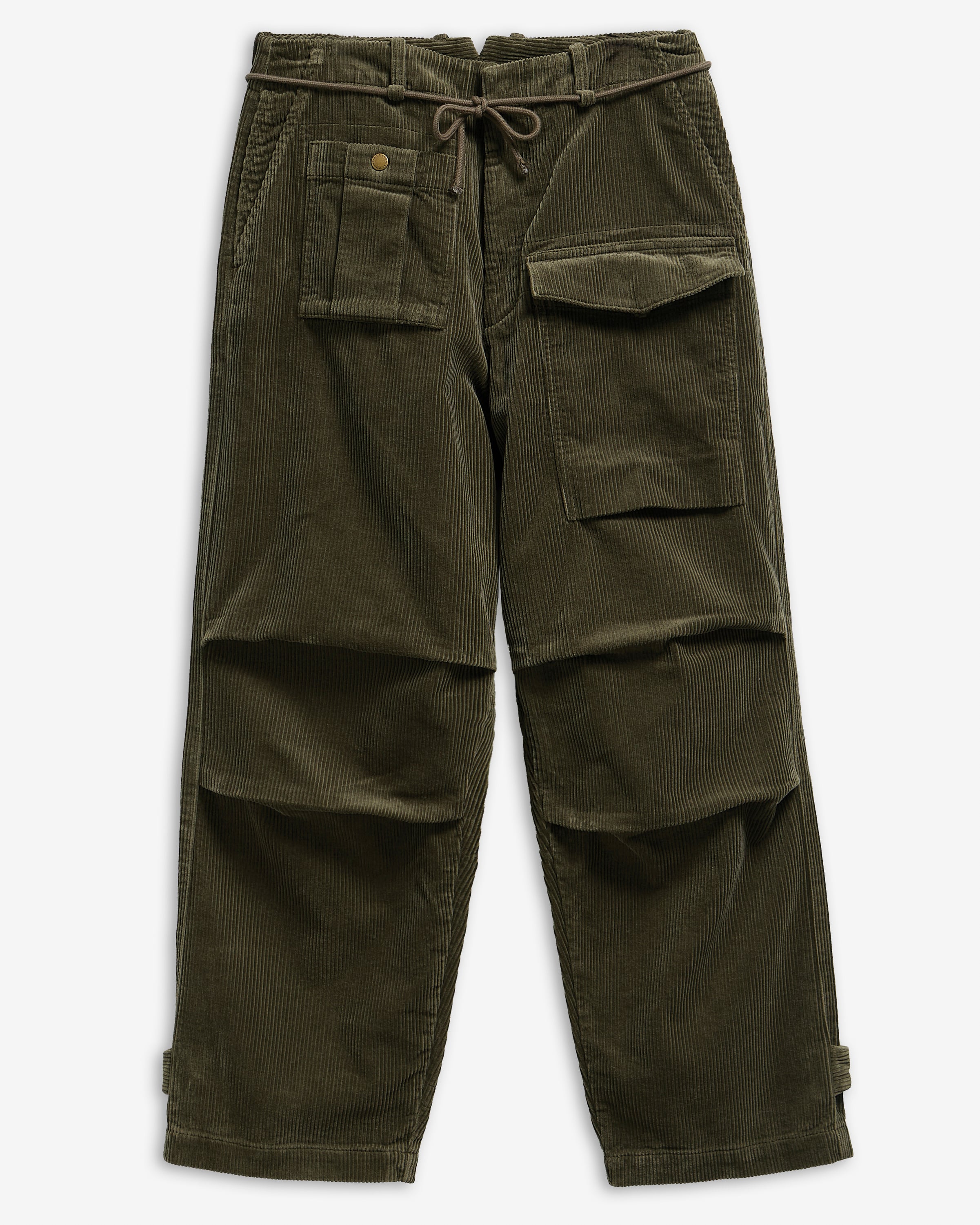 Barbour x Norbit Oversized Cord Trousers Navy